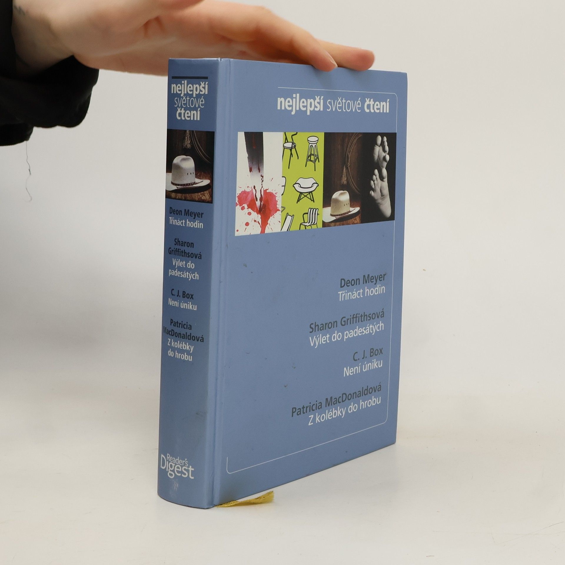 Deon Meyer Třináct hodin. Výlet do padesátých. Není úniku. Z kolébky do hrobu