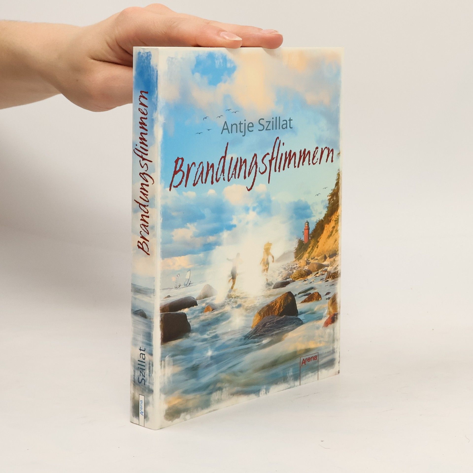 Antje Szillat Brandungsflimmern