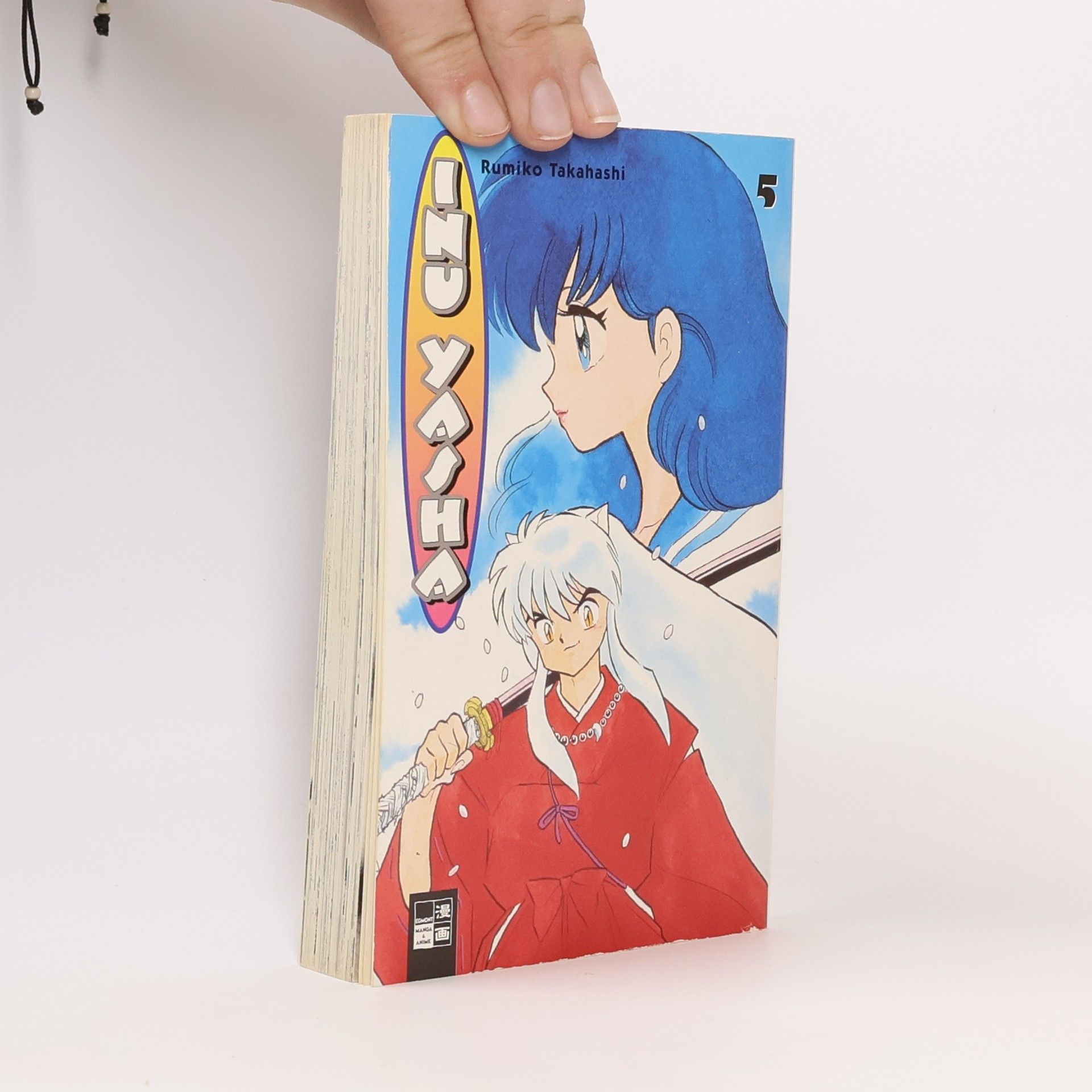 Rumiko Takahashi Inu Yasha vol. 5