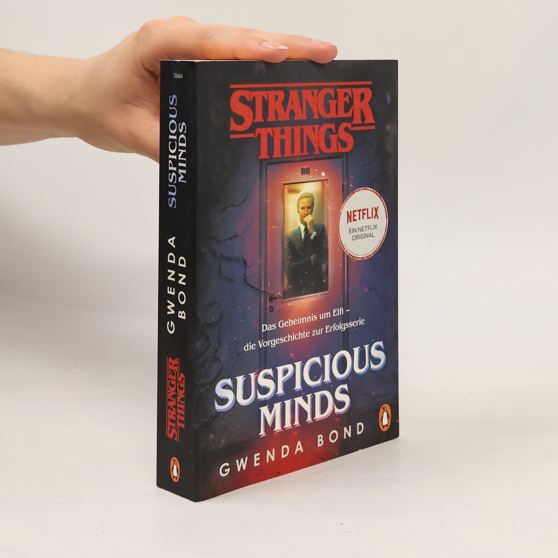Gwenda Bond Stranger Things - Suspicious Minds