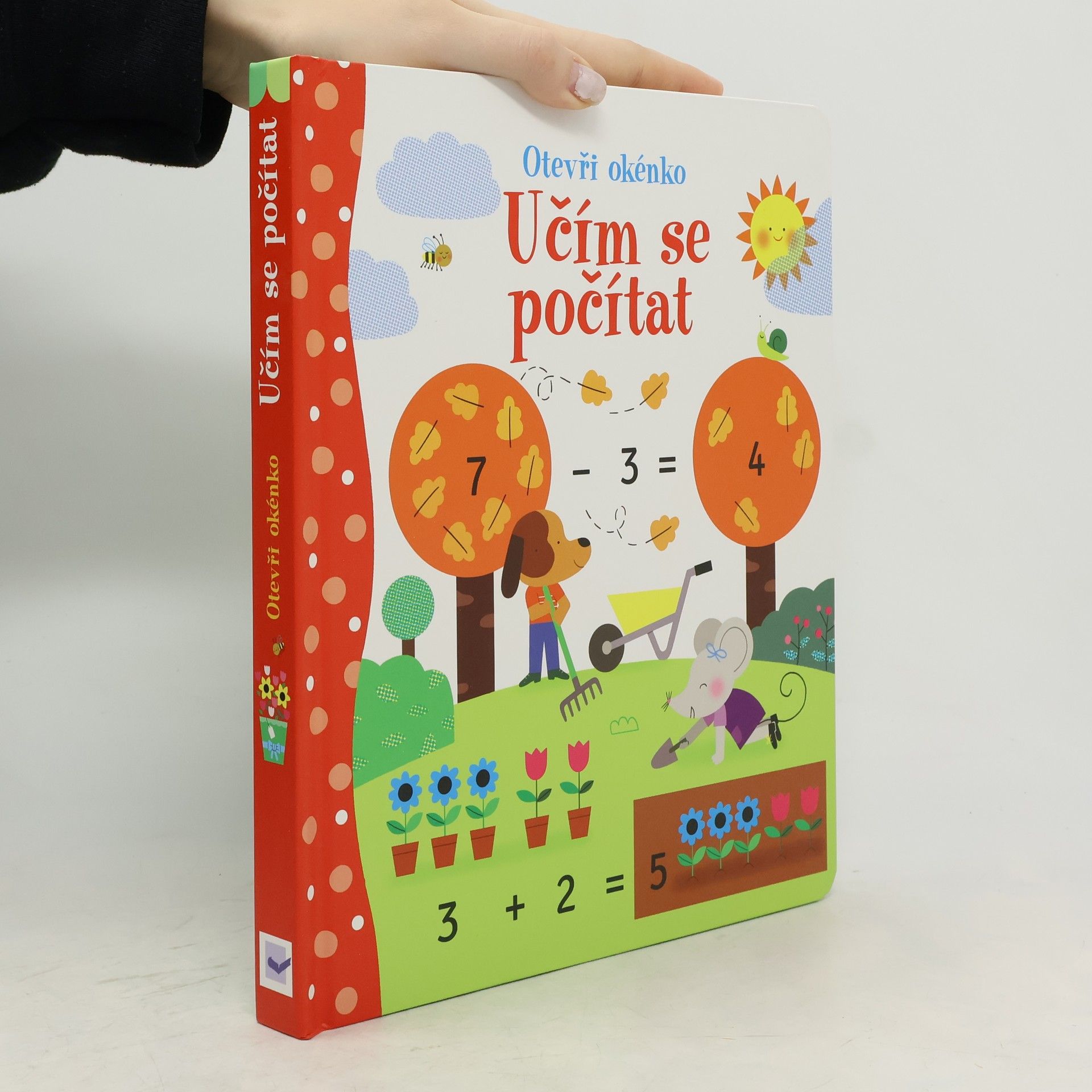 Felicity Brooks Otevři okénko - Učím se počítat