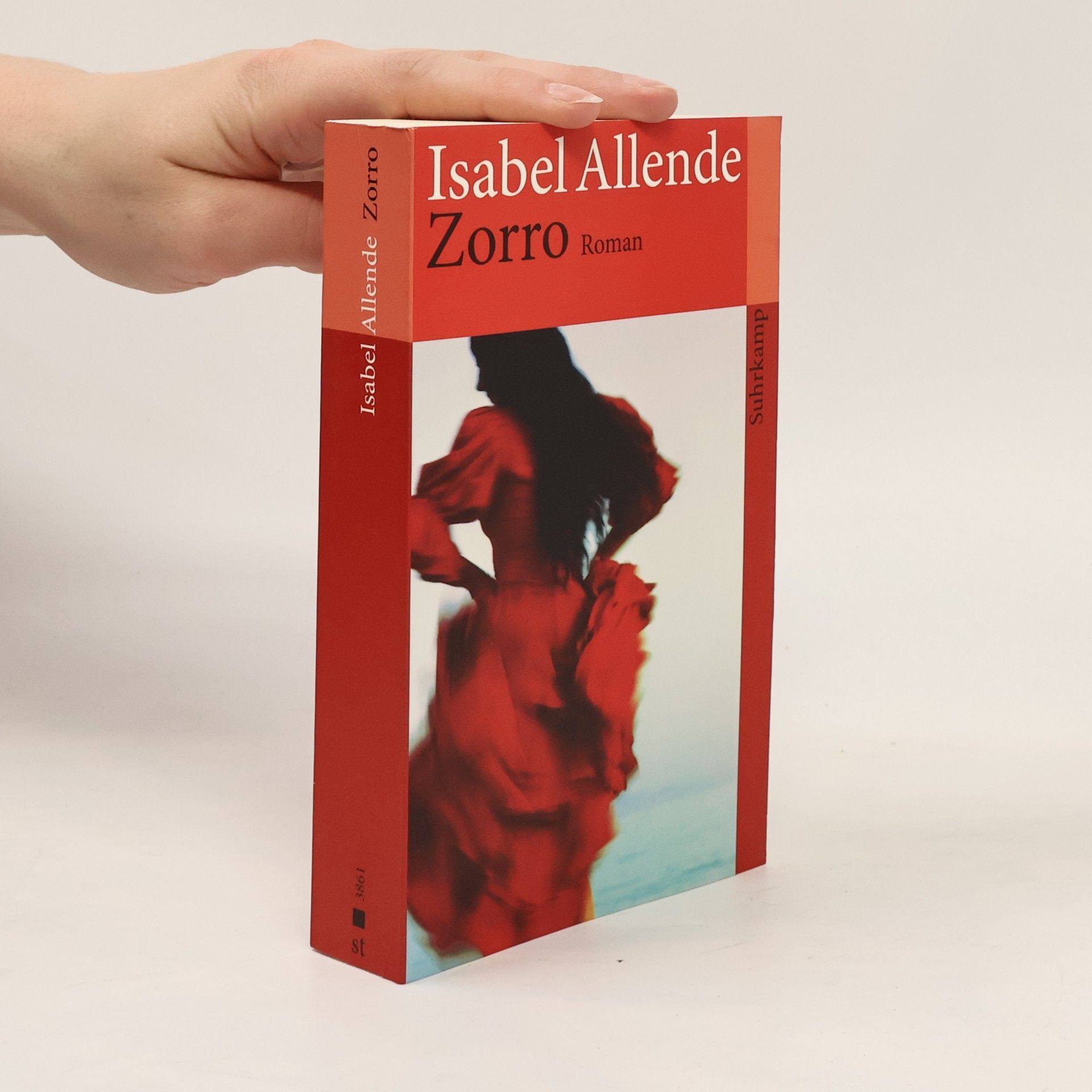 Isabel Allende Zorro