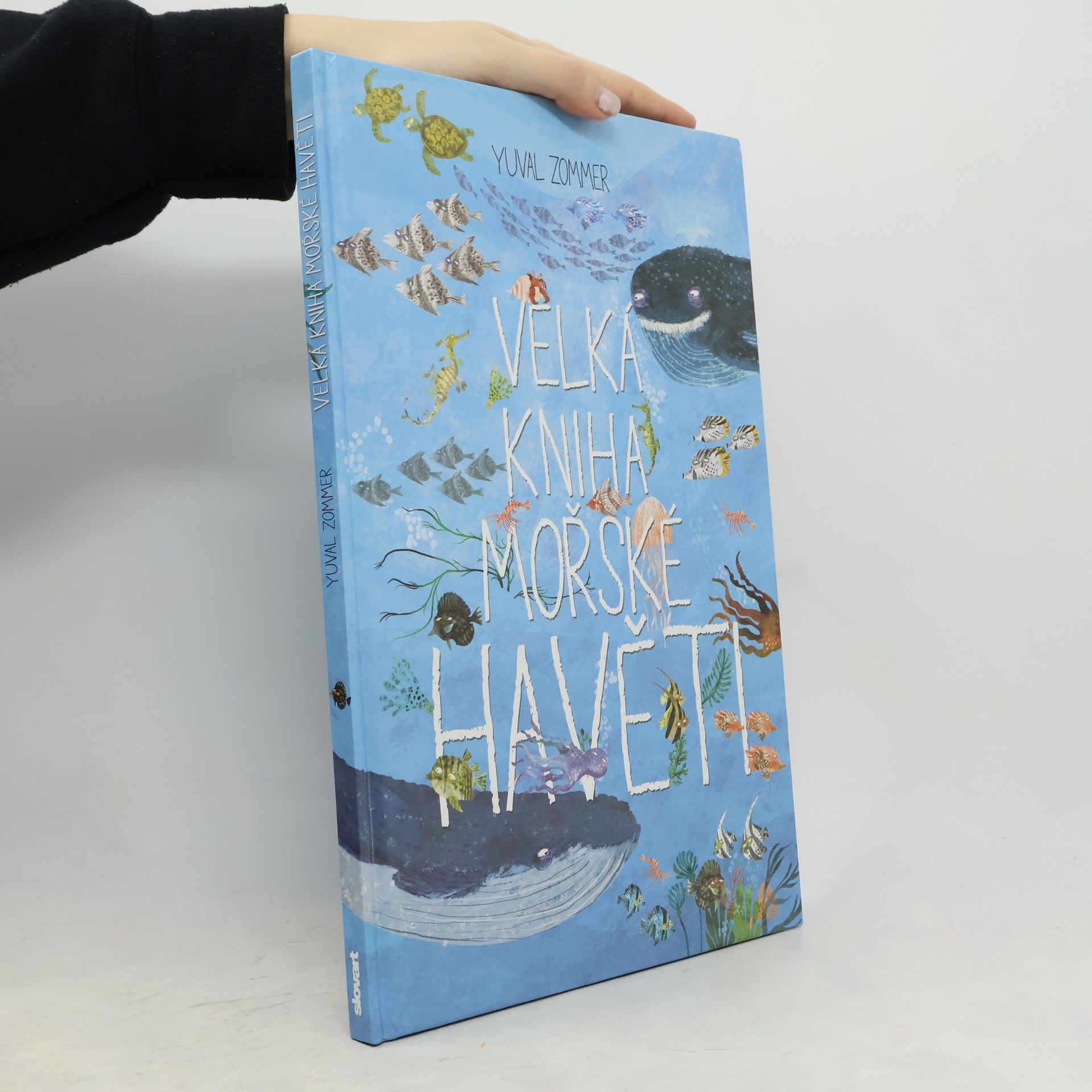 Yuval Zommer Velká kniha mořské havěti