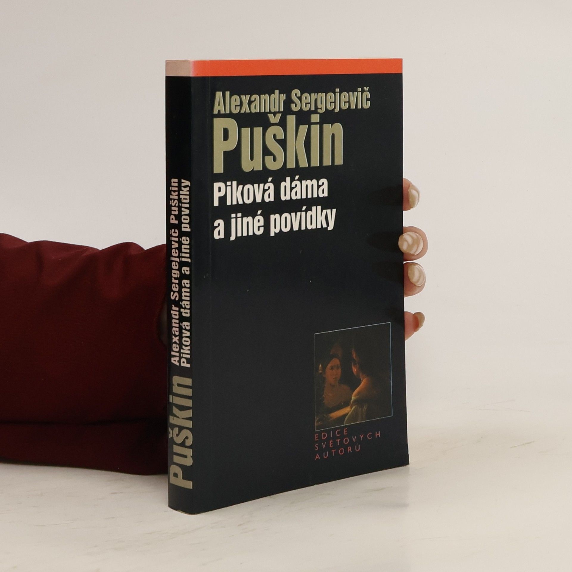 Alexandr Sergejevič Puškin Piková dáma a jiné povídky