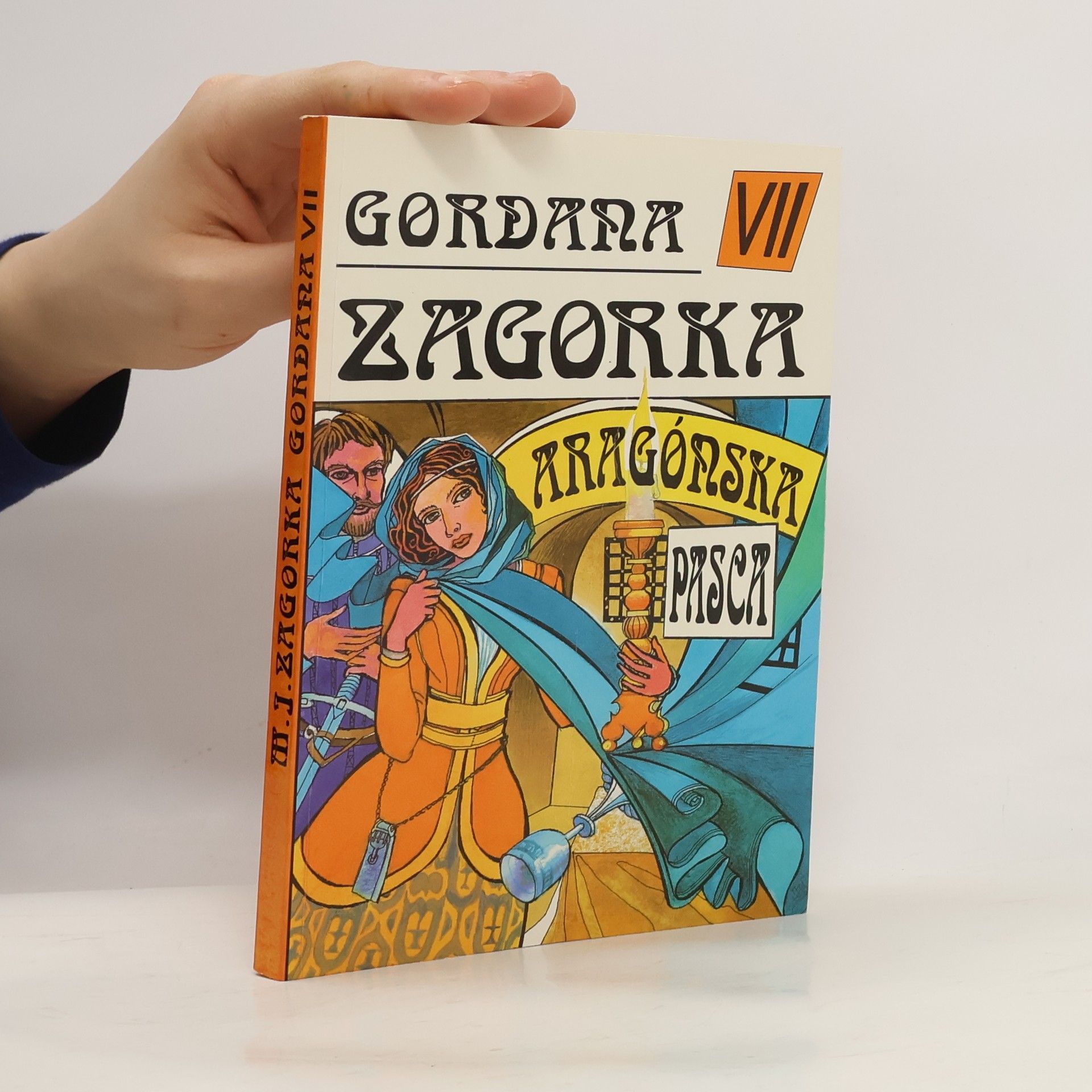 Gordana VII - Aragónska pasca