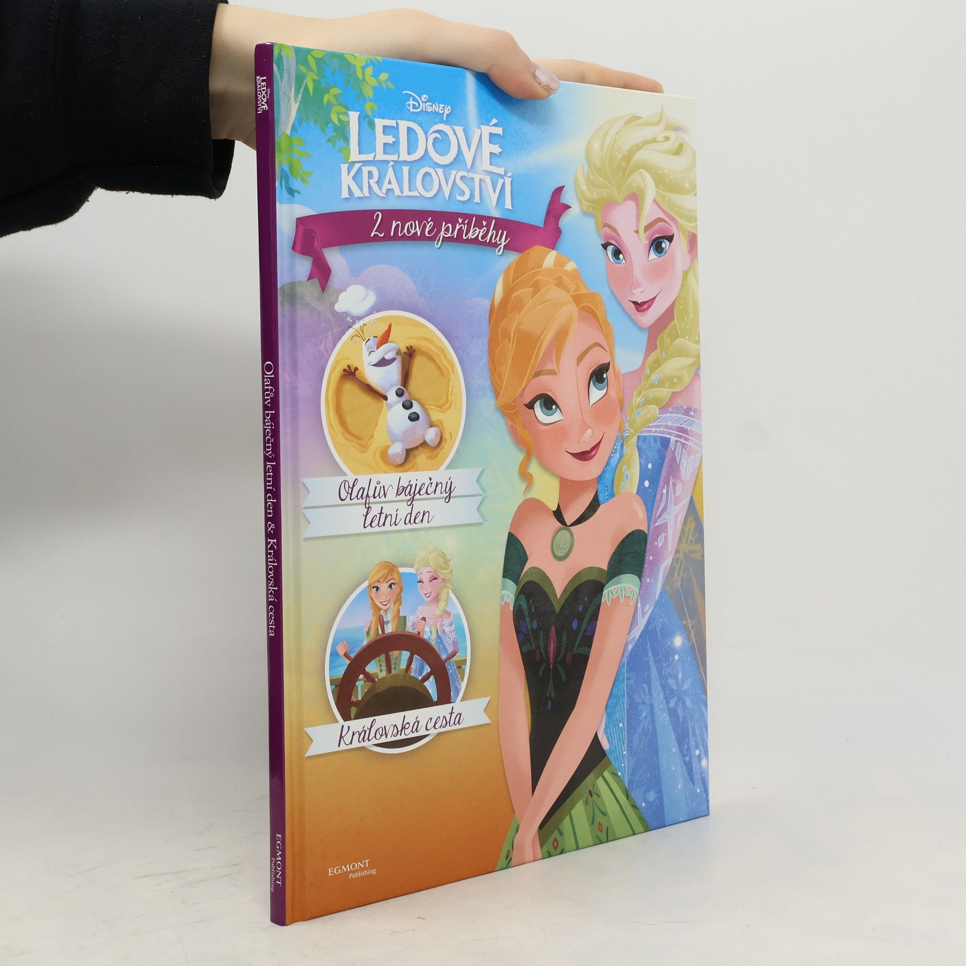 Ledové království. Olafův báječný letní den. Královská cesta
