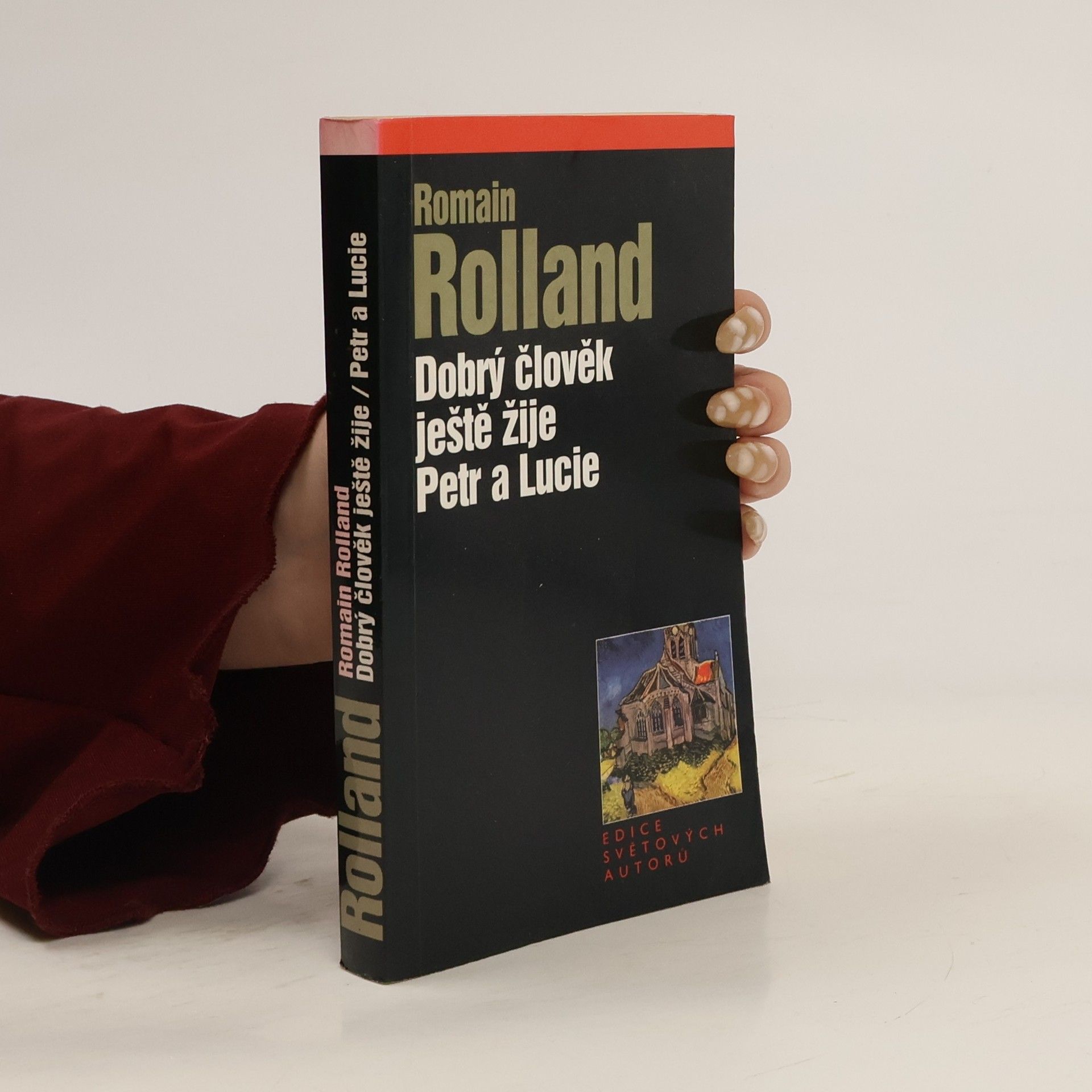 Dobrý člověk ještě žije. Petr a Lucie