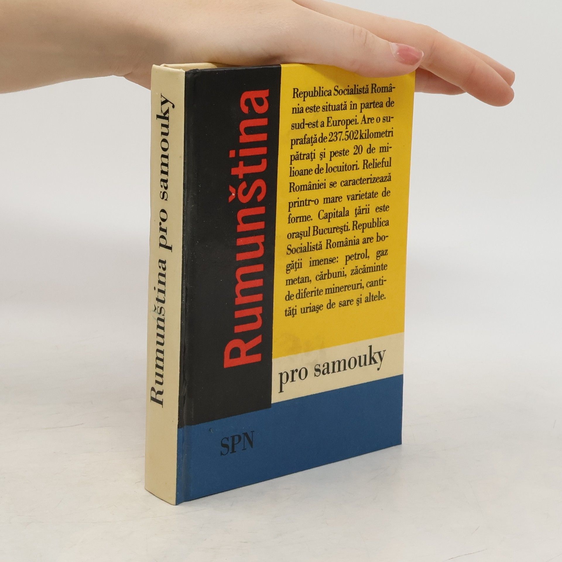 Jiří Felix Rumunština pro samouky