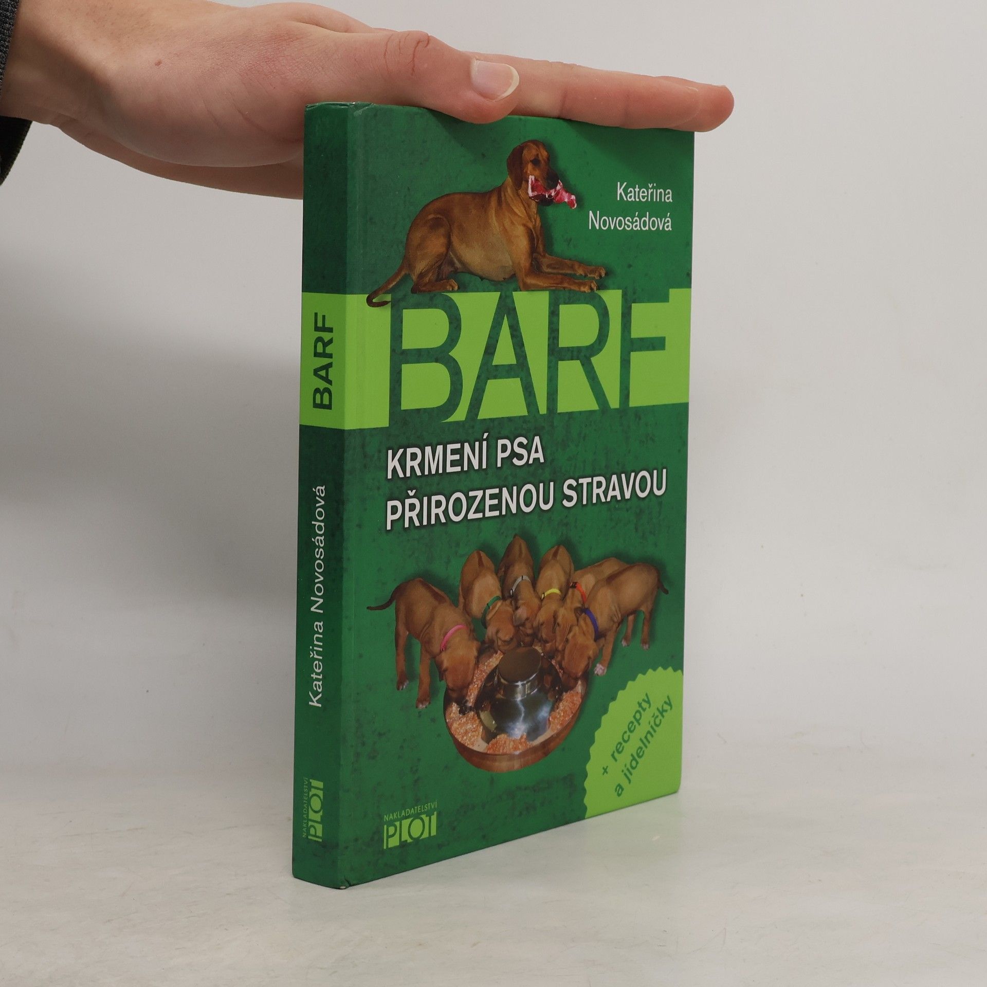 BARF. Krmení psa přirozenou stravou