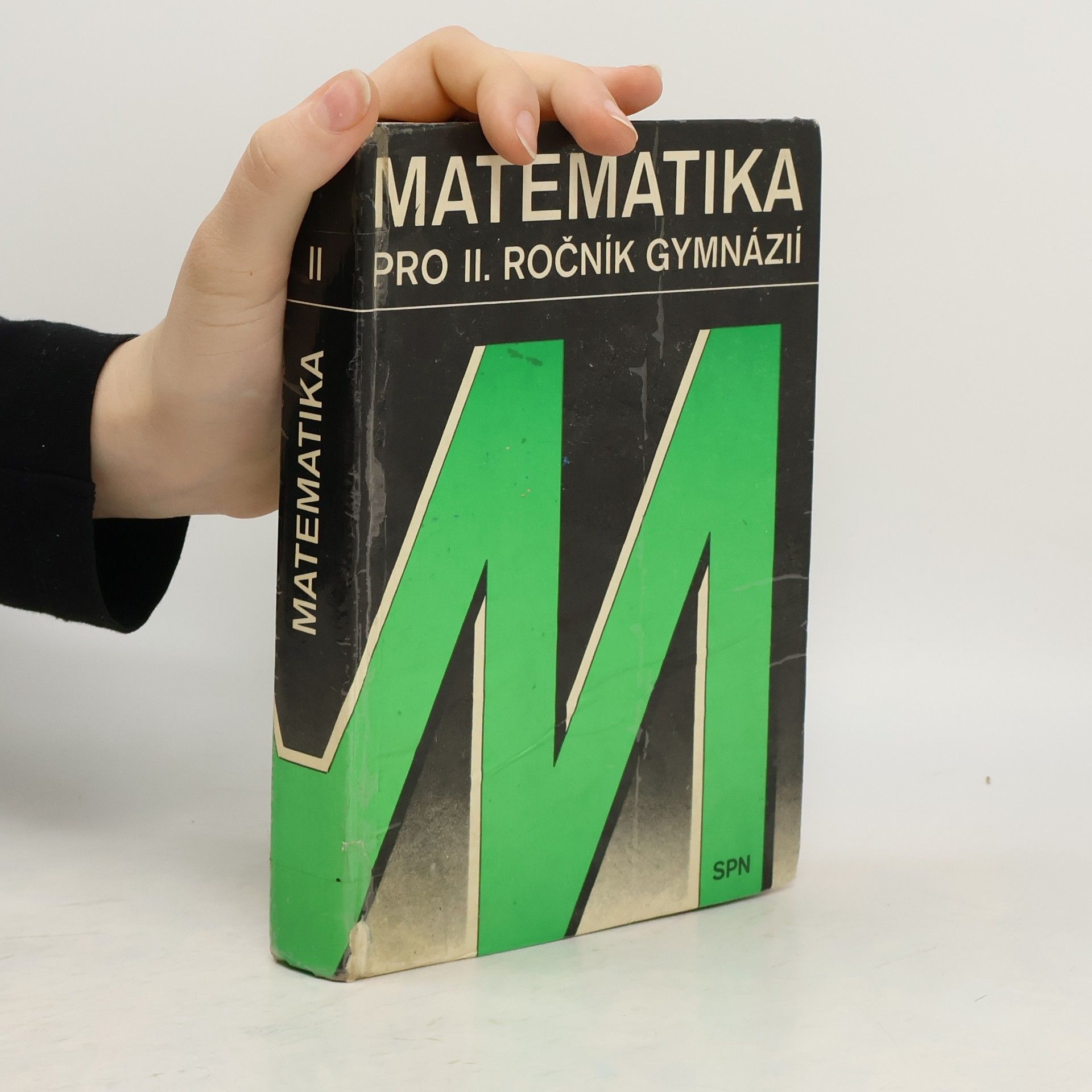 Kolektív autorov Matematika pro II. ročník gymnázií