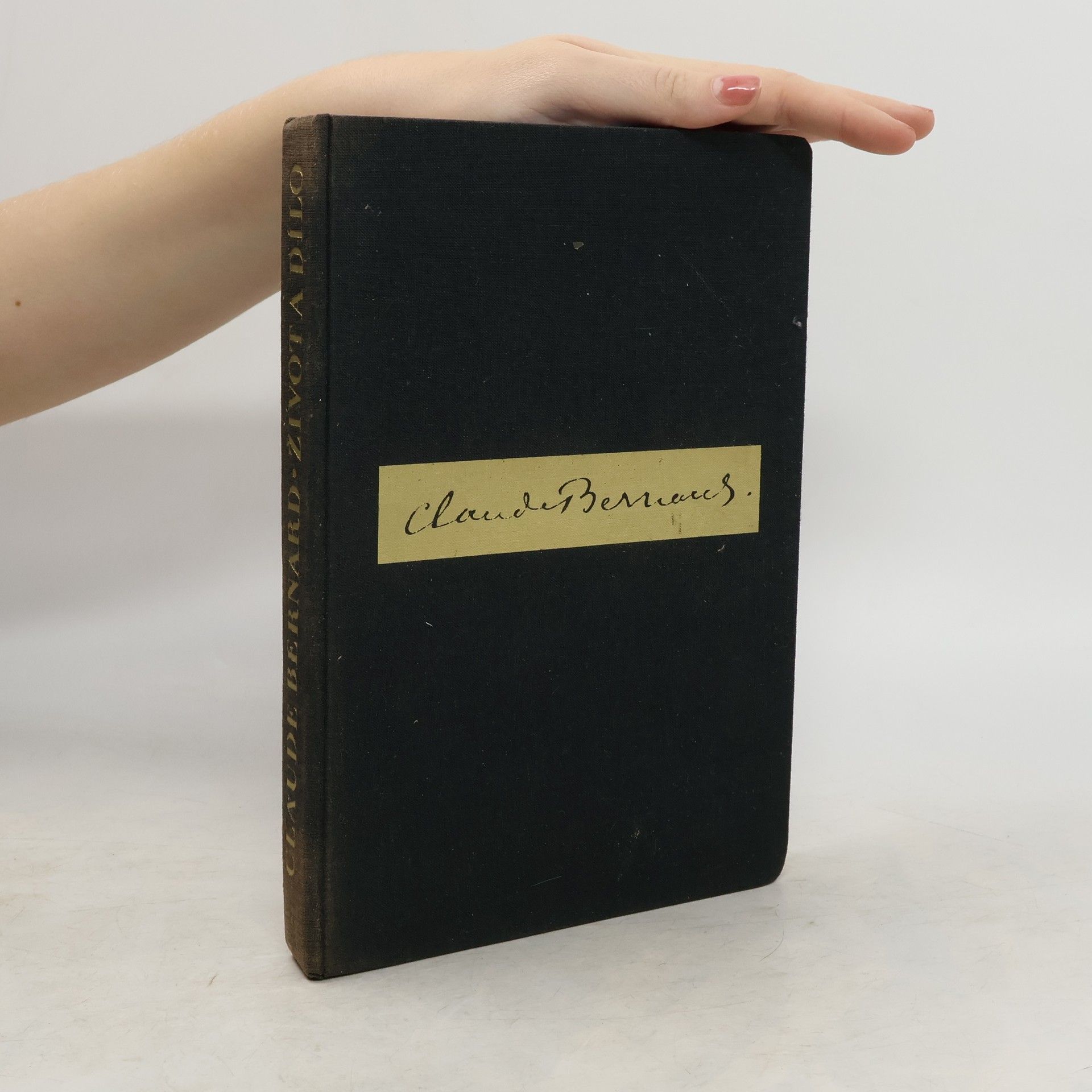 AA.VV. Claude Bernard. Život a dílo