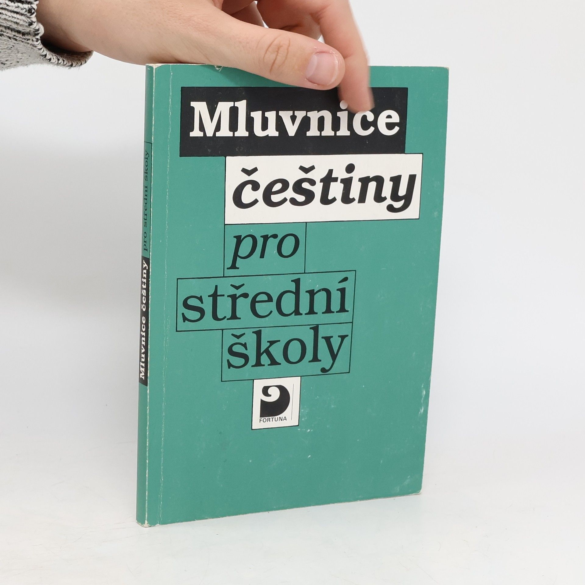 Jiří Novotný Mluvnice češtiny pro střední školy