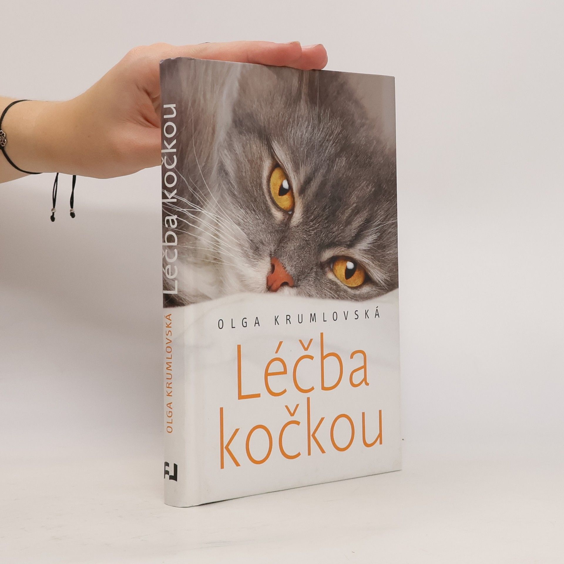 Olga Krumlovská Léčba kočkou