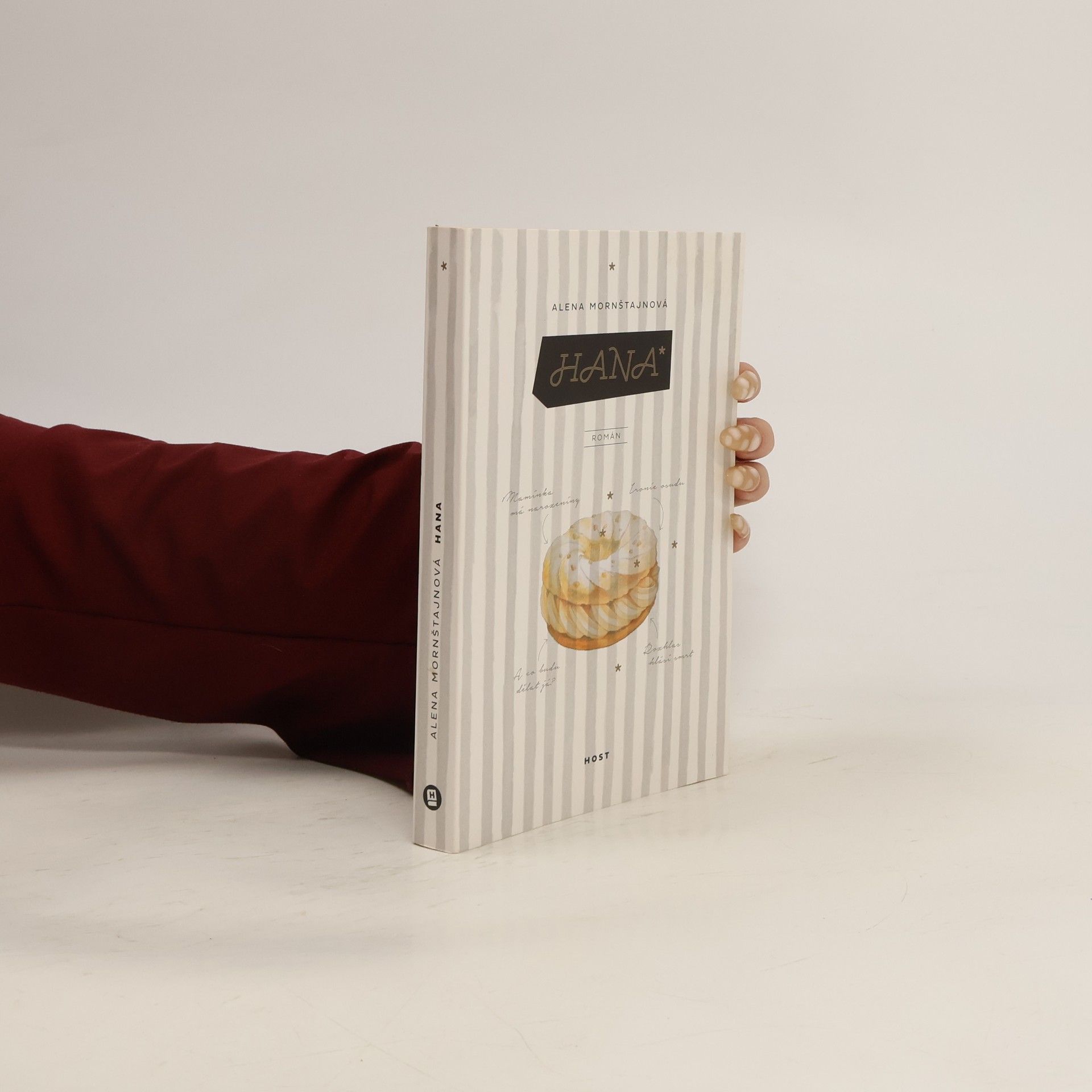 Alena Mornštajnová Hana