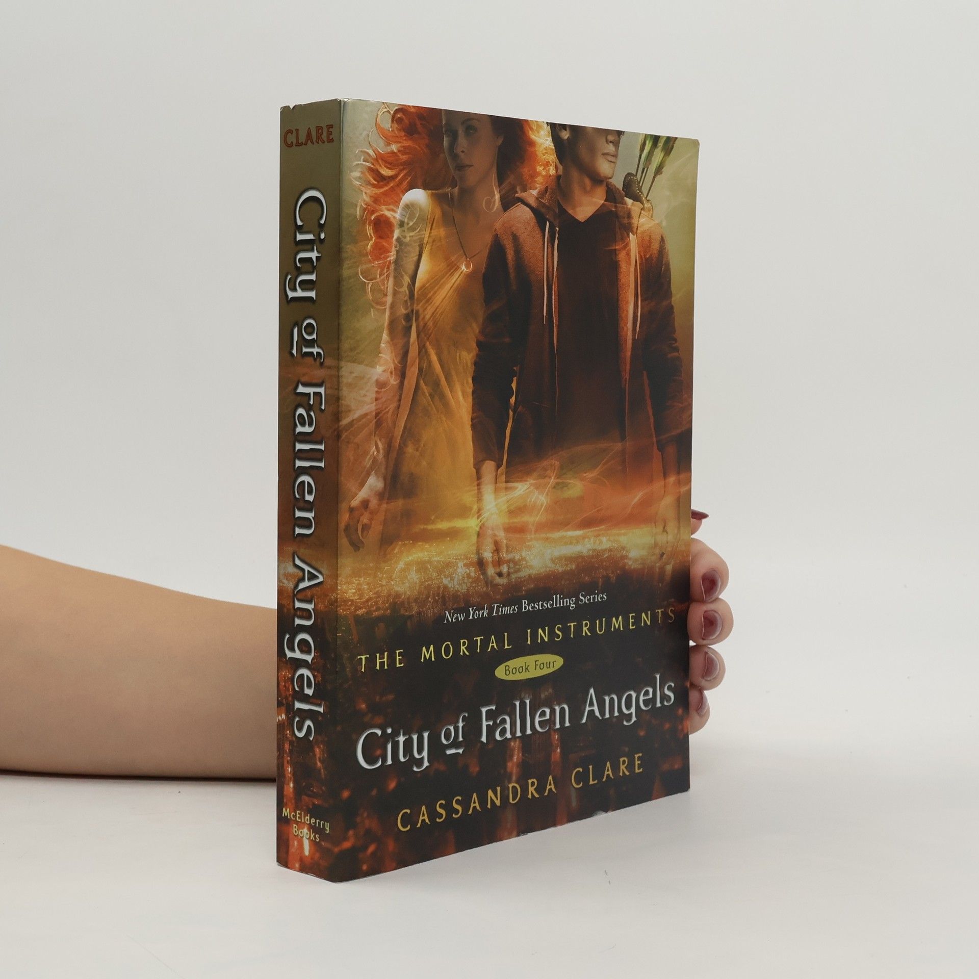 Cassandra Clare City of Fallen Angels