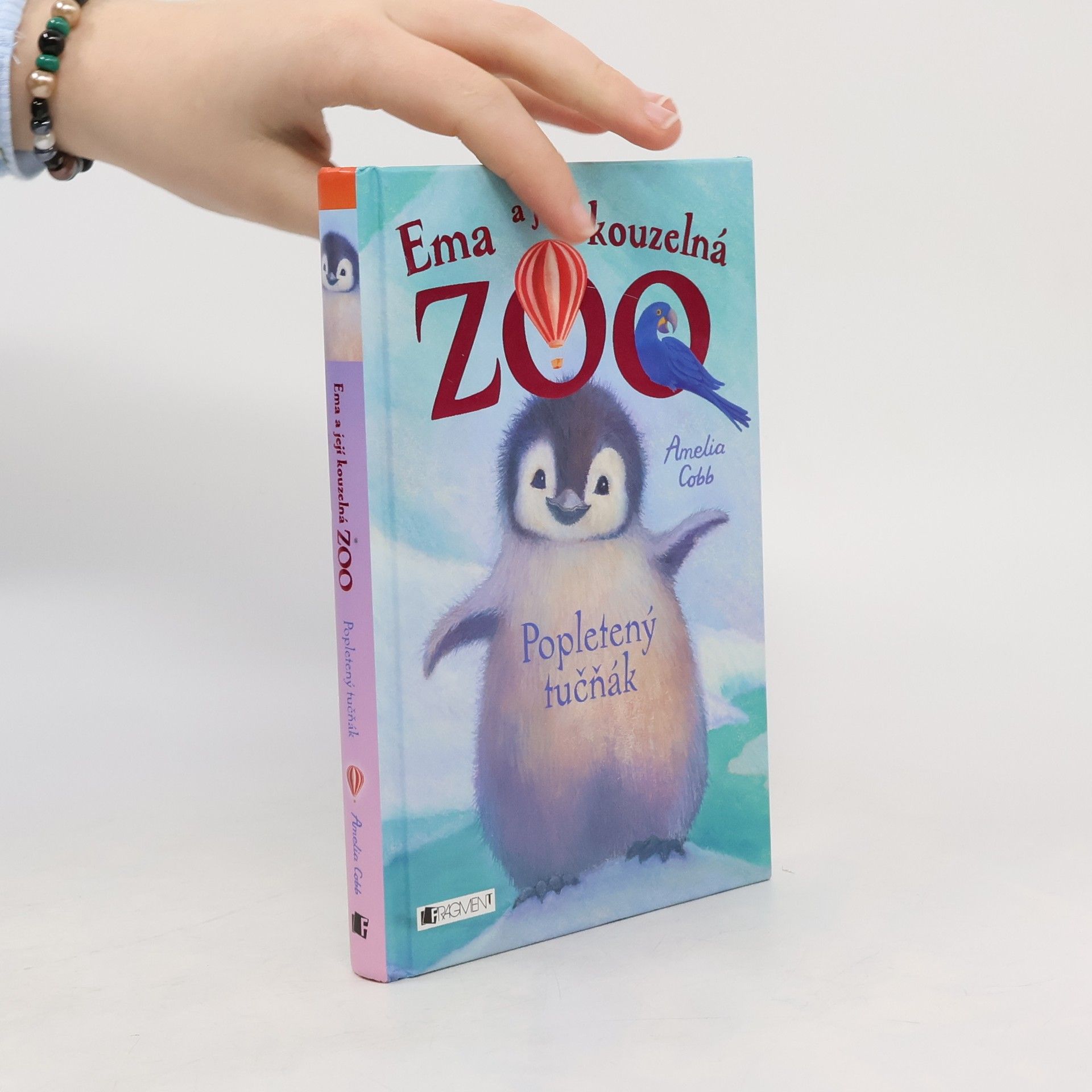 Ema a její kouzelná zoo. Popletený tučňák