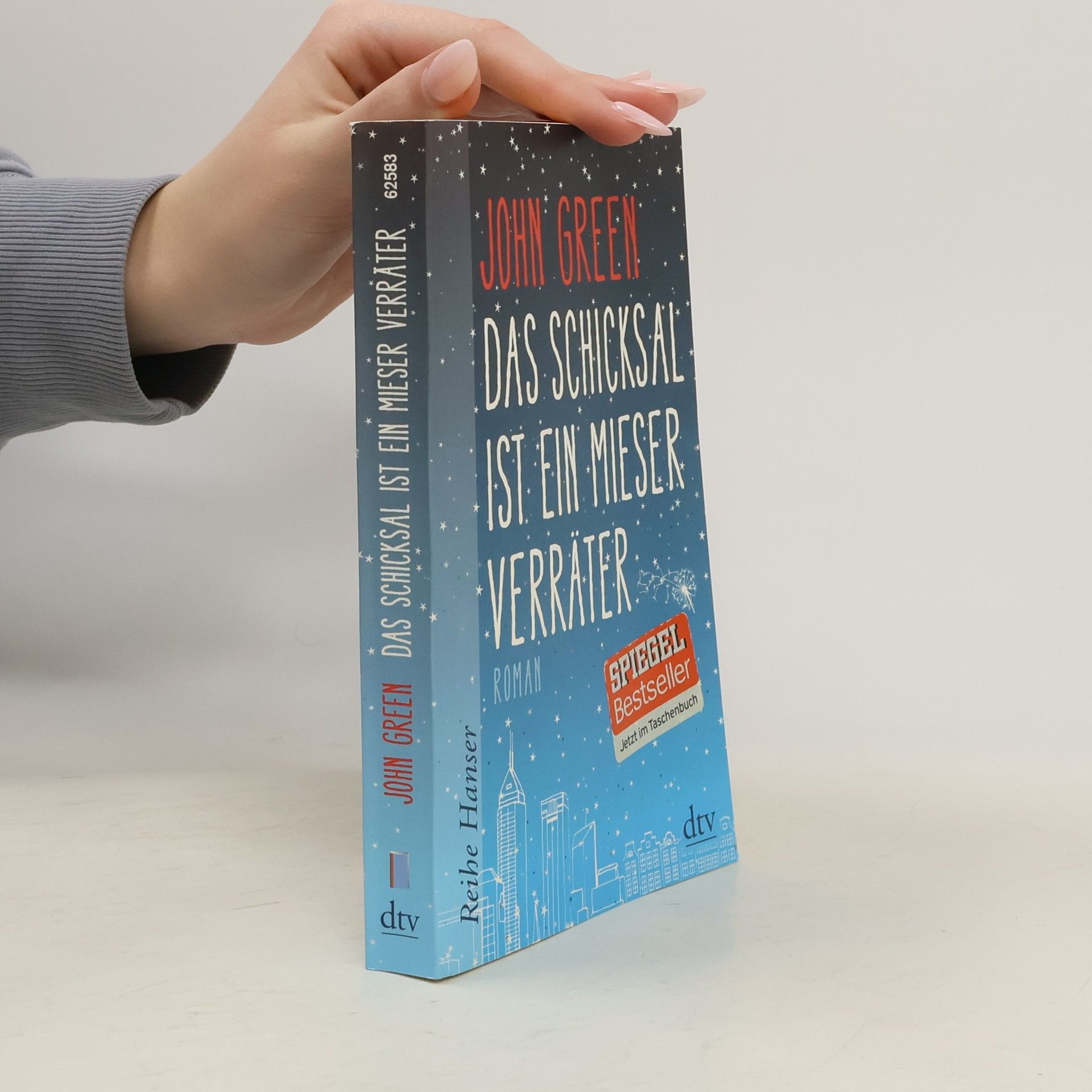 John Green Das Schicksal ist ein mieser Verräter