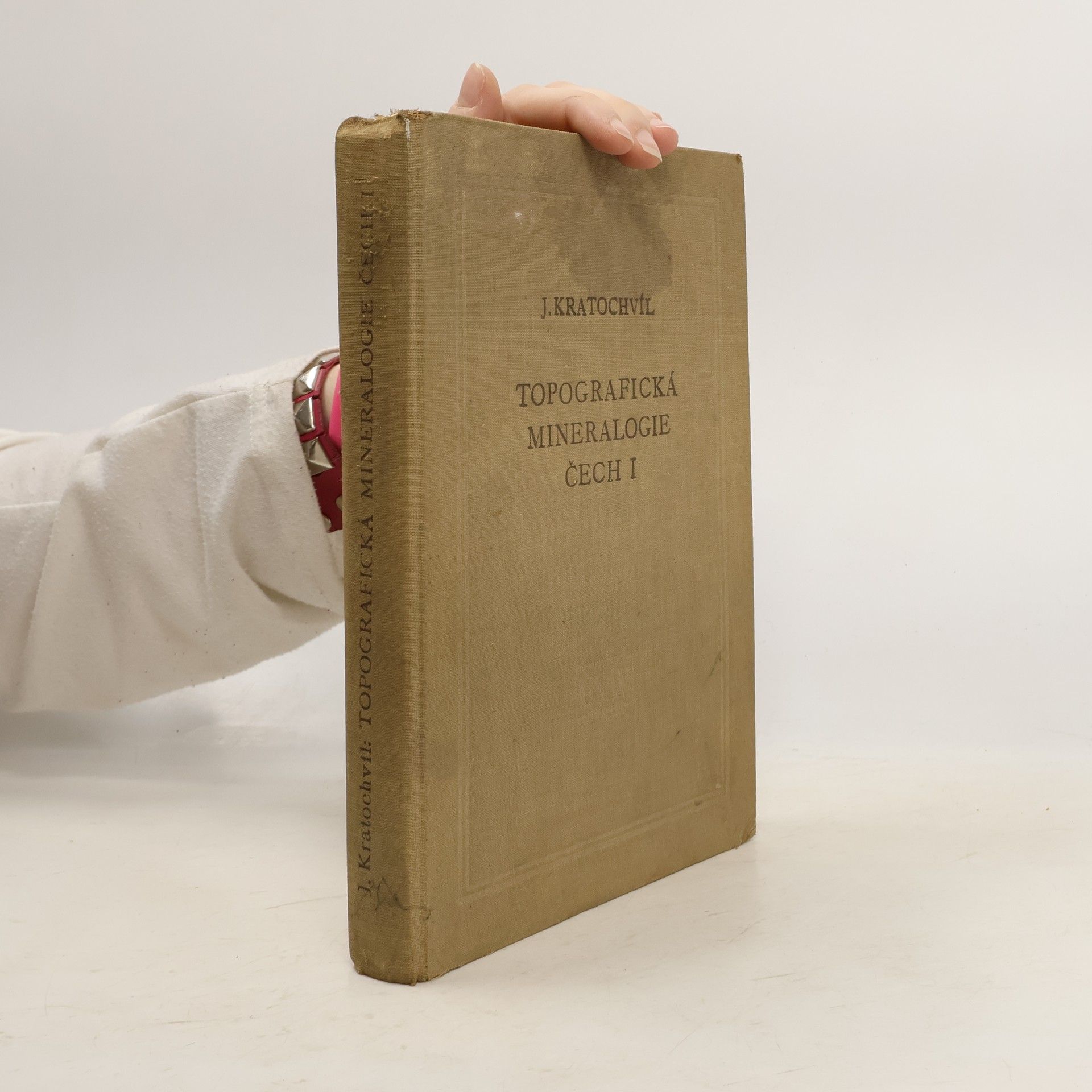 AA.VV. Topografická mineralogie Čech I