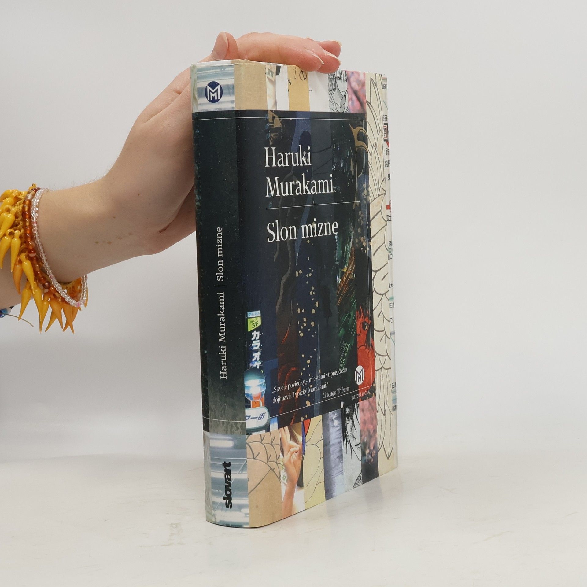 Haruki Murakami Slon mizne