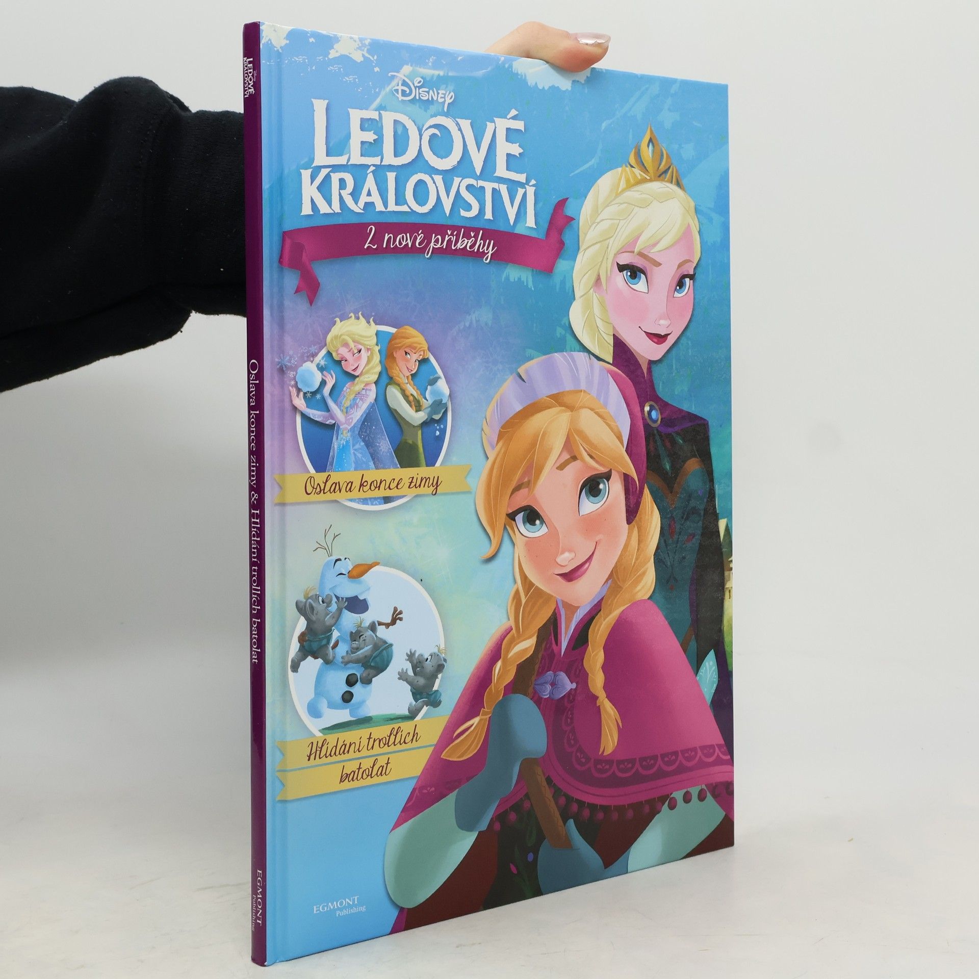 Amy Weingartner Ledové království. Oslava konce zimy. Hlídání trollích batolat