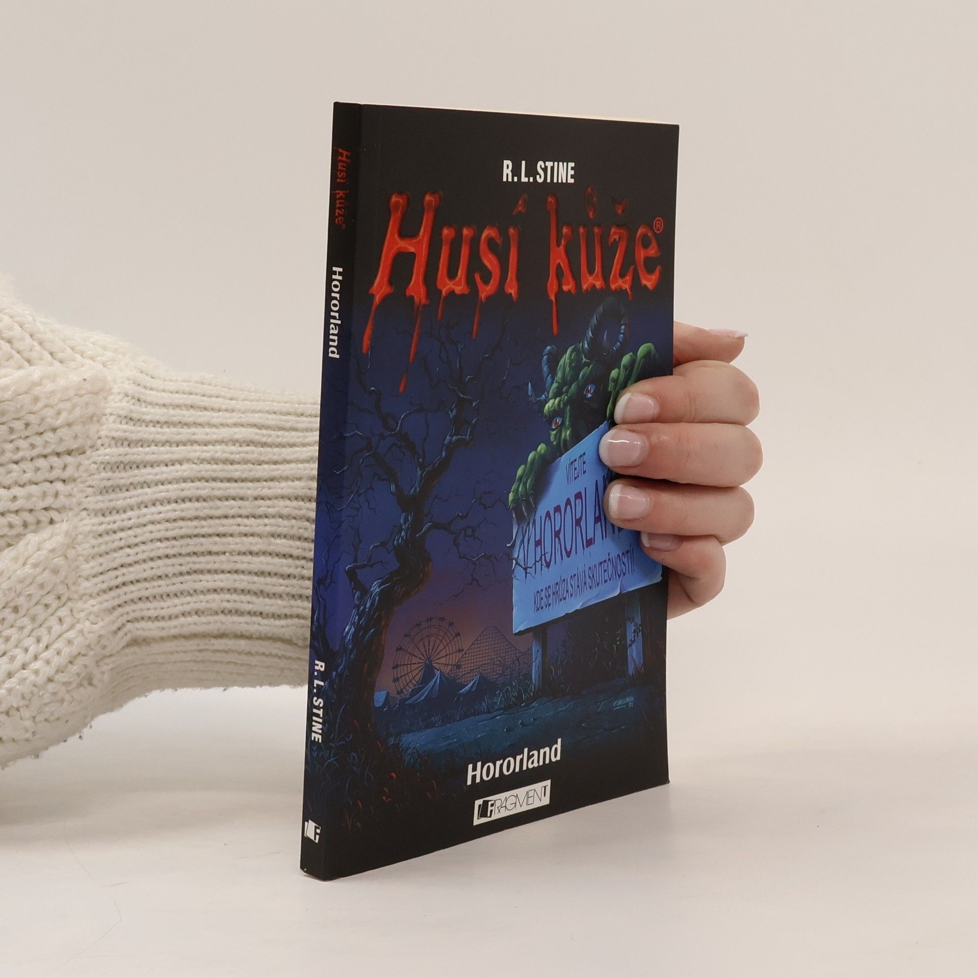 R. L. Stine Husí kůže. Hororland