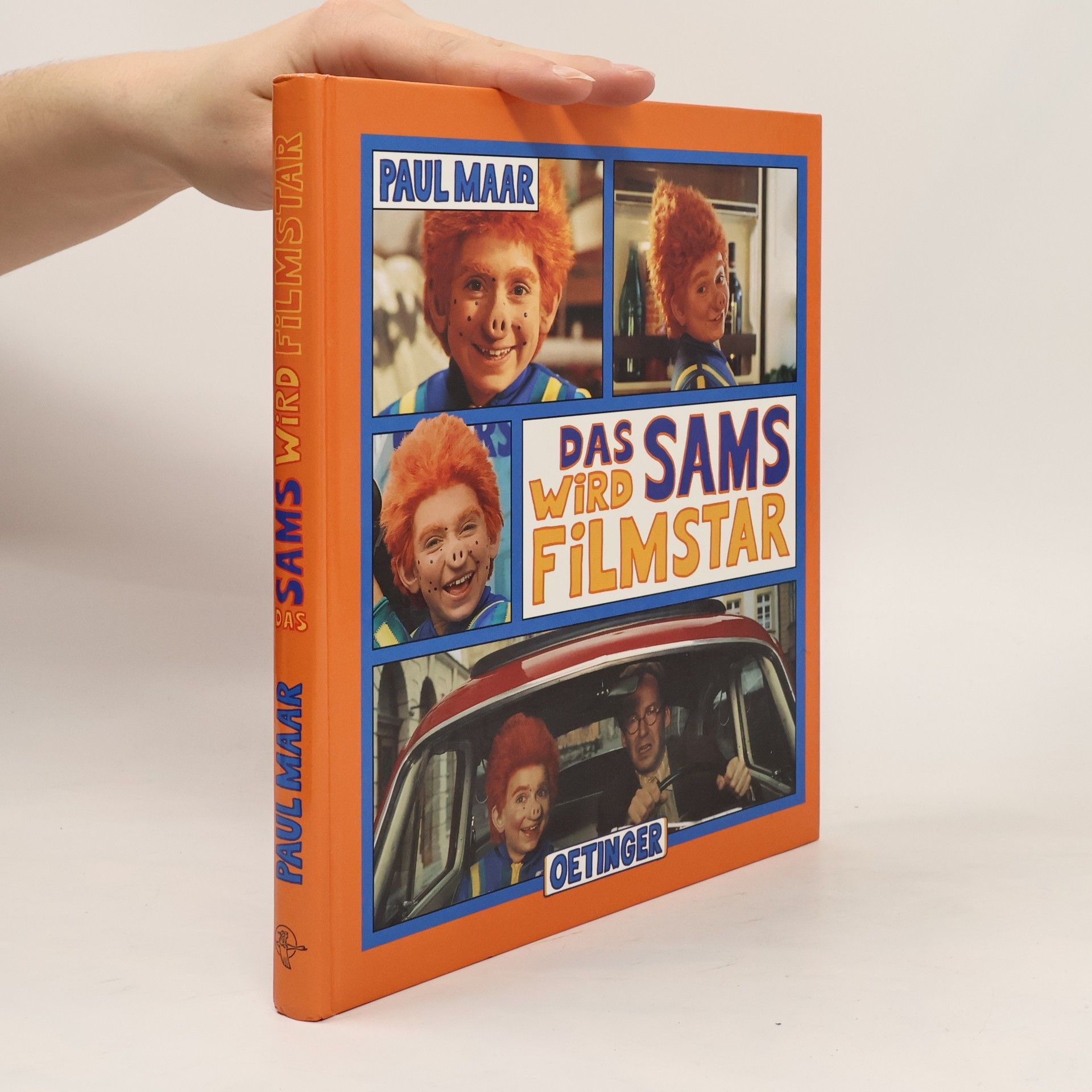 Paul Maar Das Sams wird Filmstar.