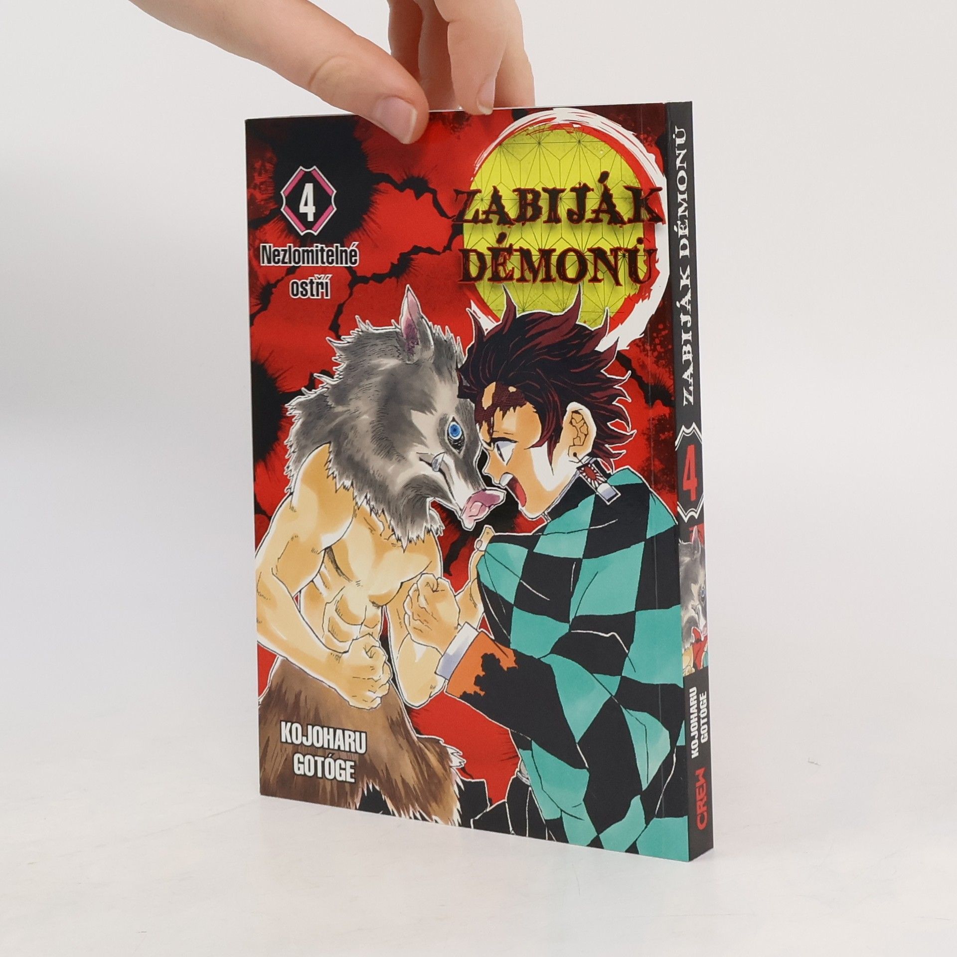 Kojoharu Gotógeová Zabiják démonů 4. Nezlomitelné ostří