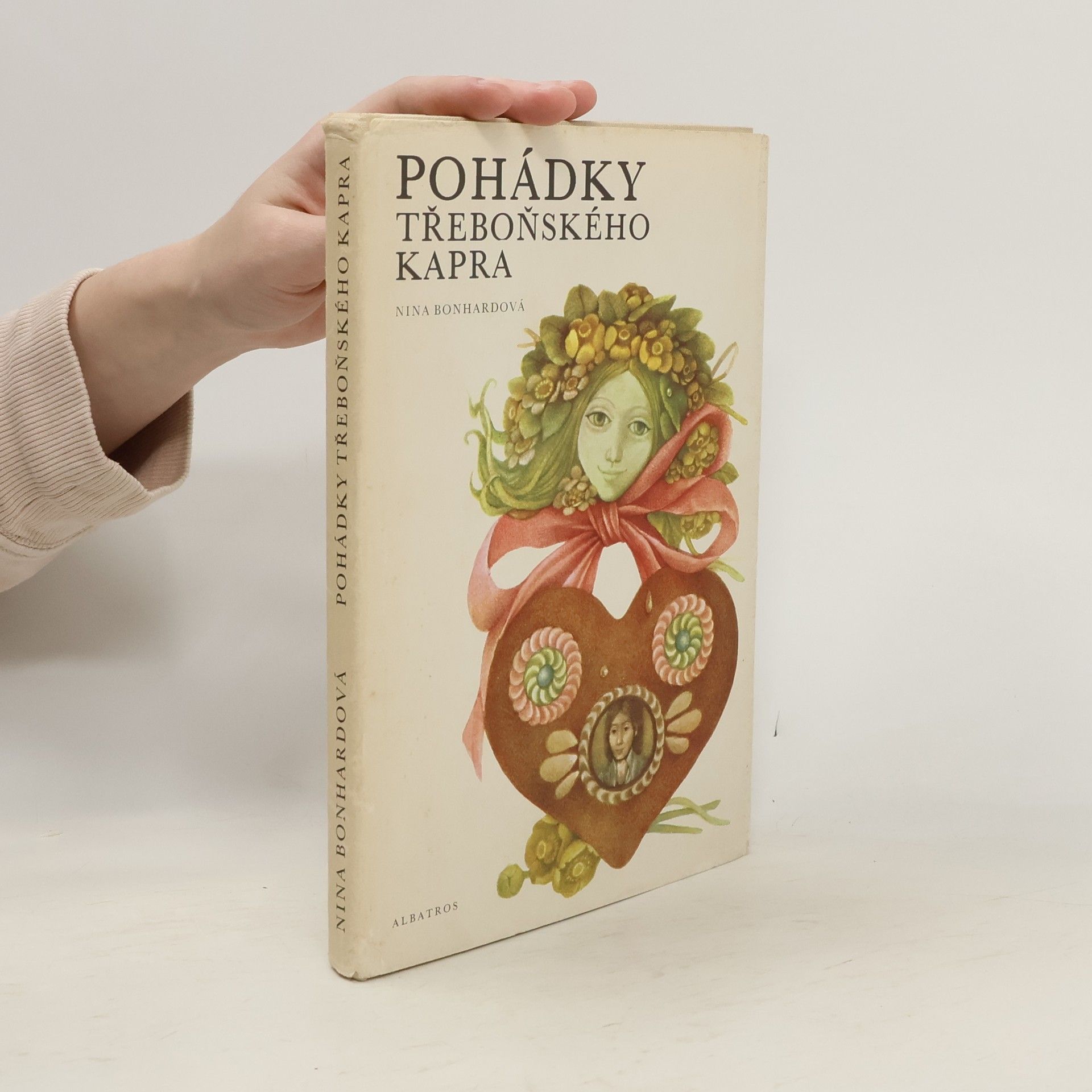 Nina Bonhardová Pohádky třeboňského kapra