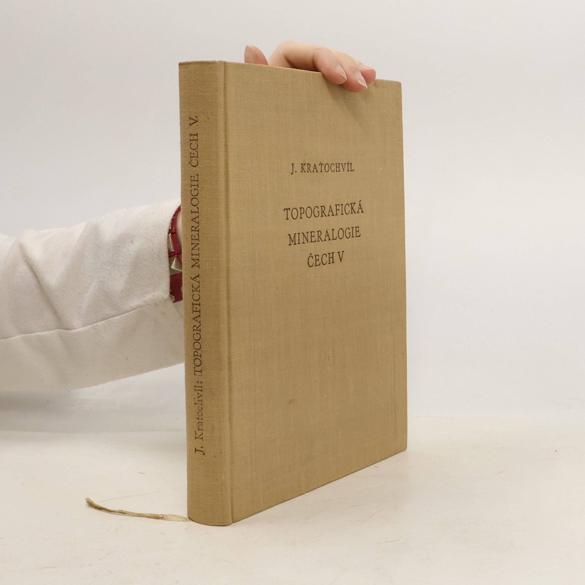 Josef Kratochvíl Topografická mineralogie Čech V (O-Ř)