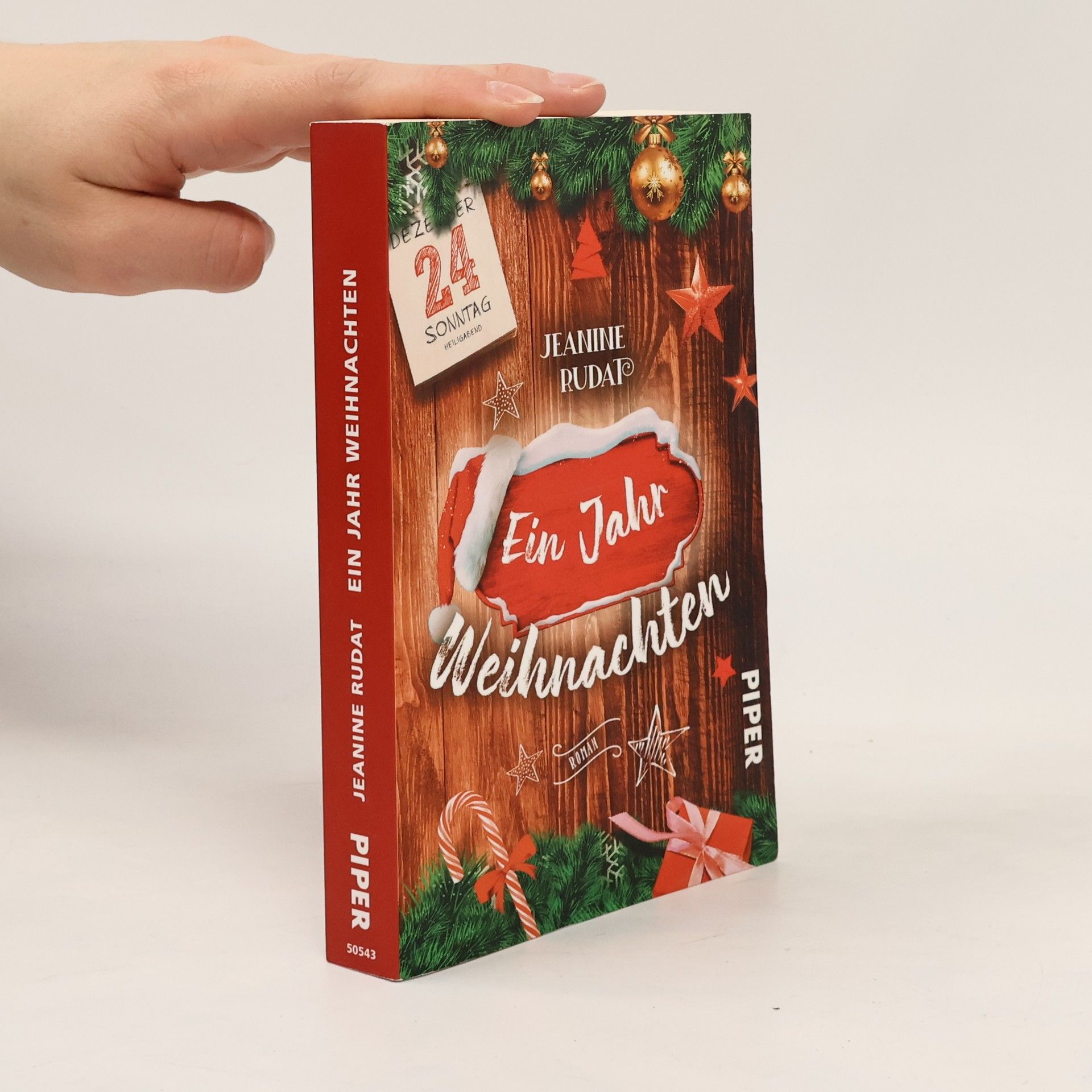 Jeanine Rudat Ein Jahr Weihnachten