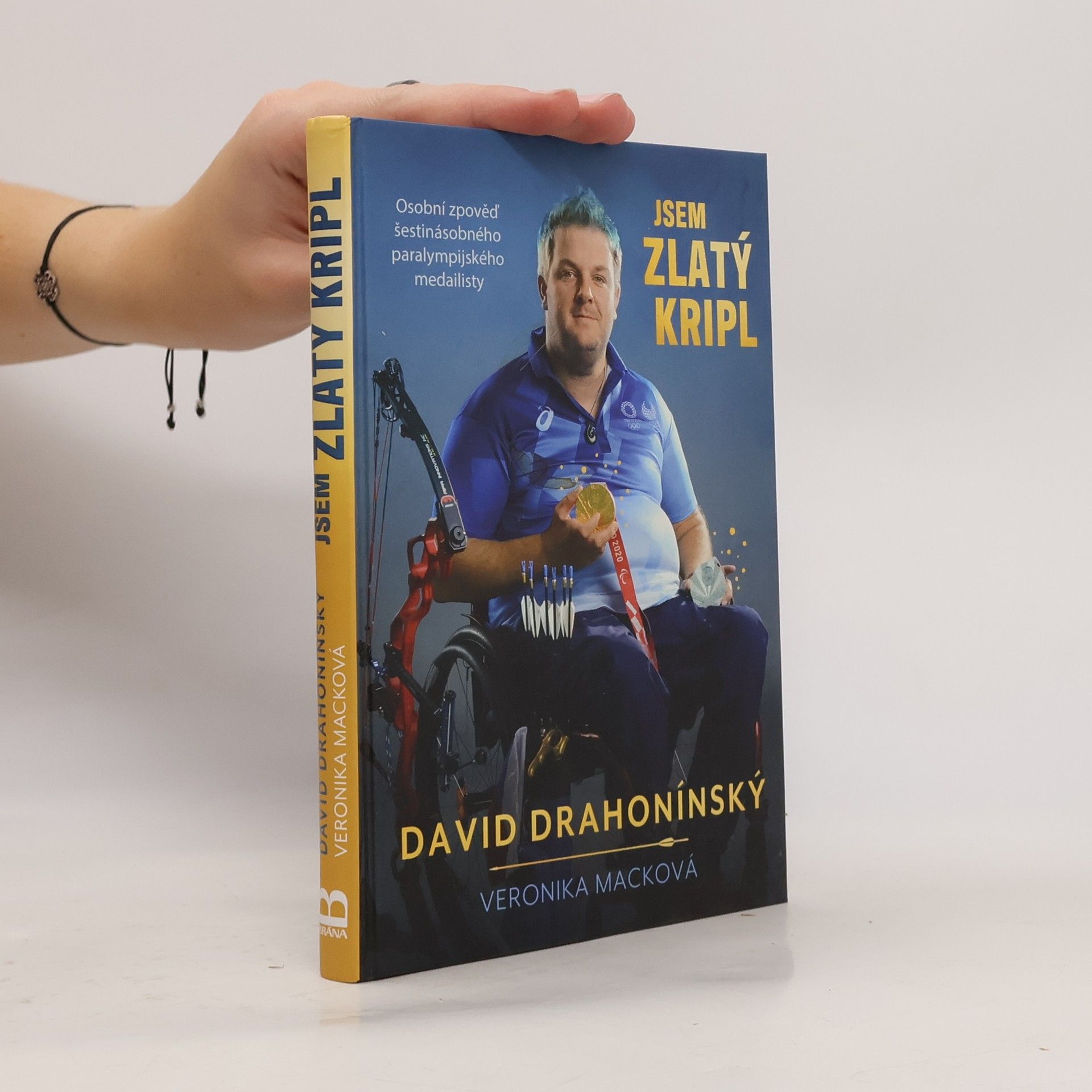 David Drahonínský Jsem zlatý kripl