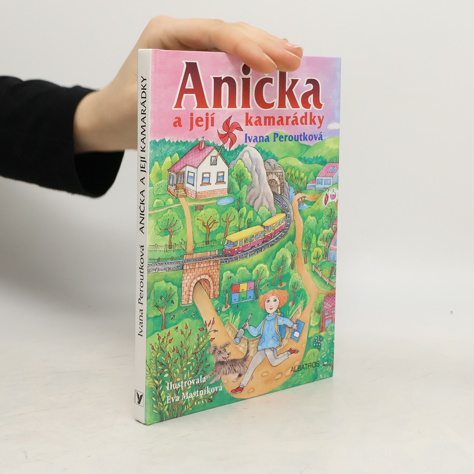 Ivana Peroutková Anička a její kamarádky