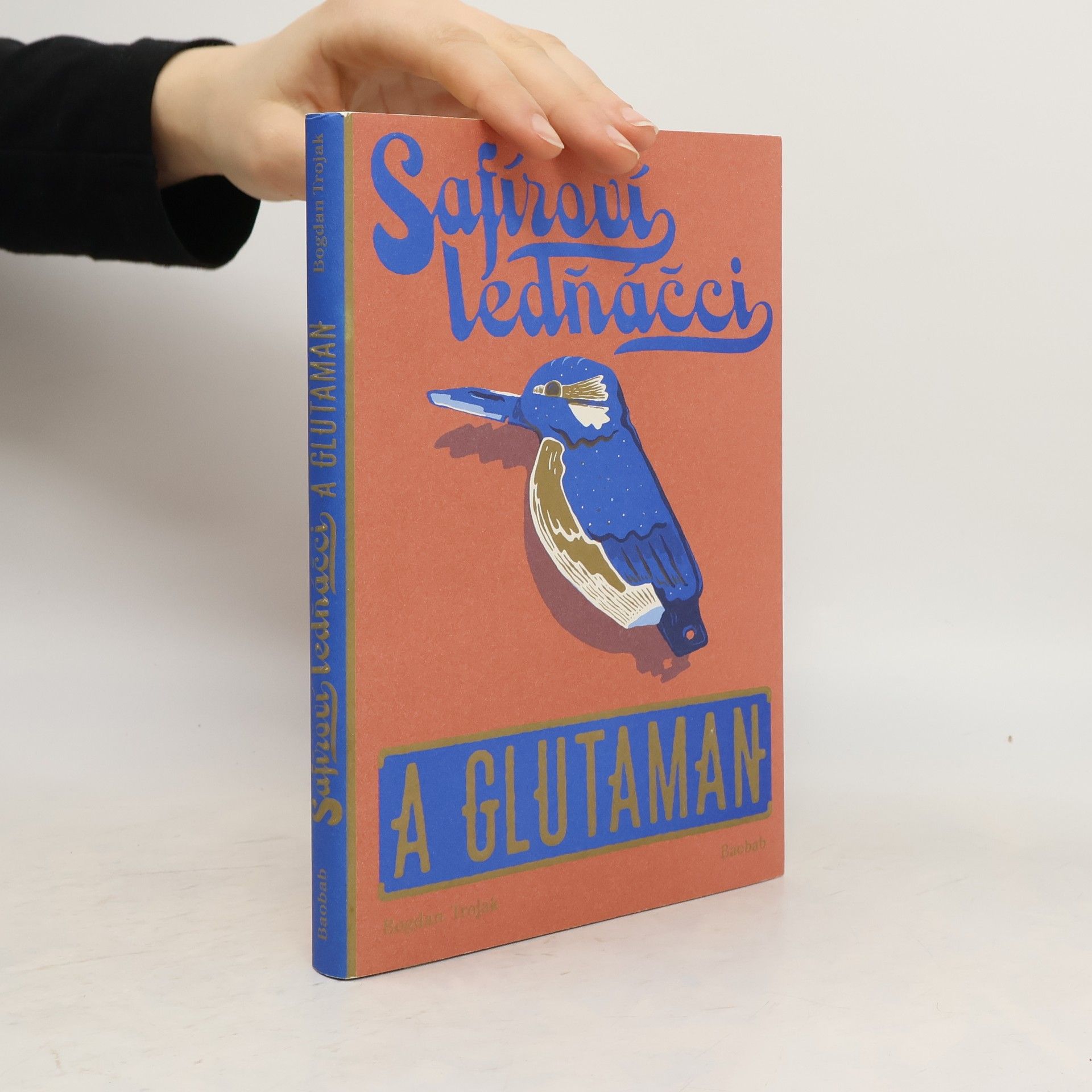 Safíroví ledňáčci a Glutaman