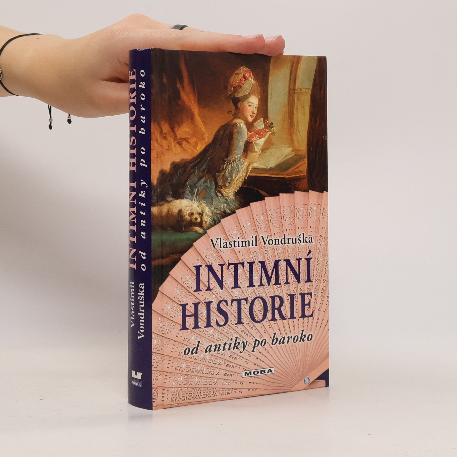 Vlastimil Vondruška Intimní historie