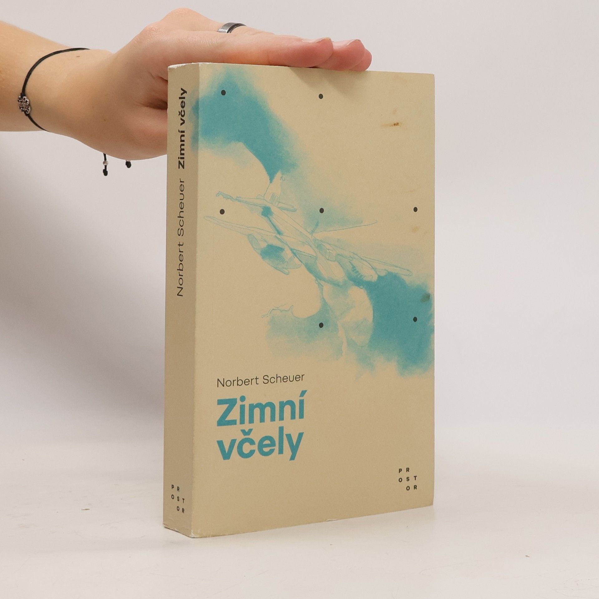 Norbert Scheuer Zimní včely