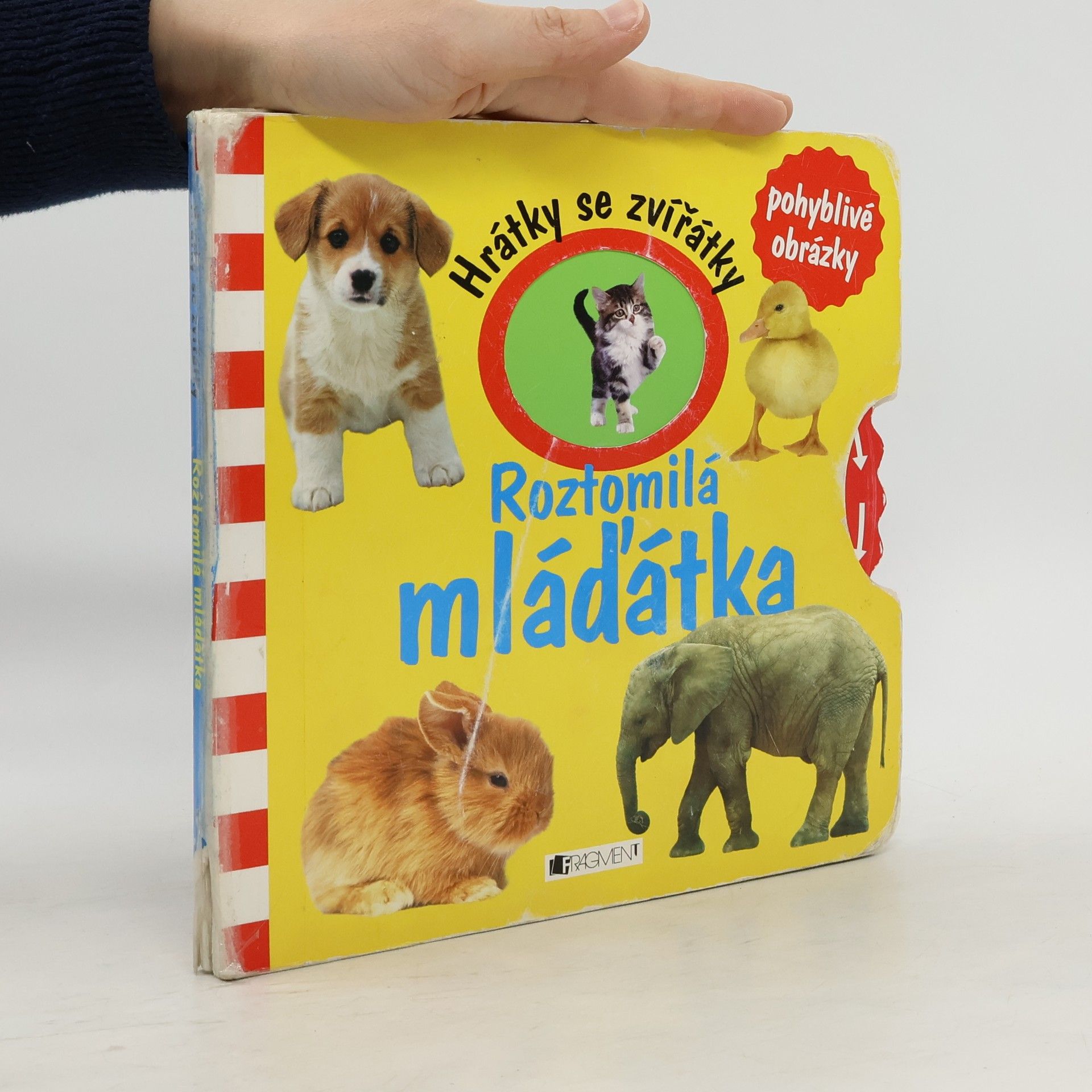 Various authors Hrátky se zvířátky: roztomilá mláďátka