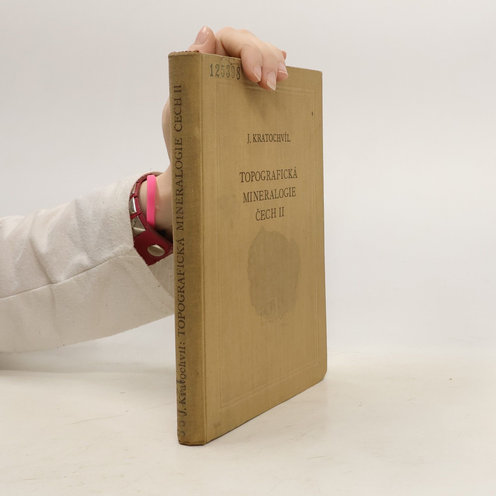 Josef Kratochvíl Topografické mineralogie Čech II