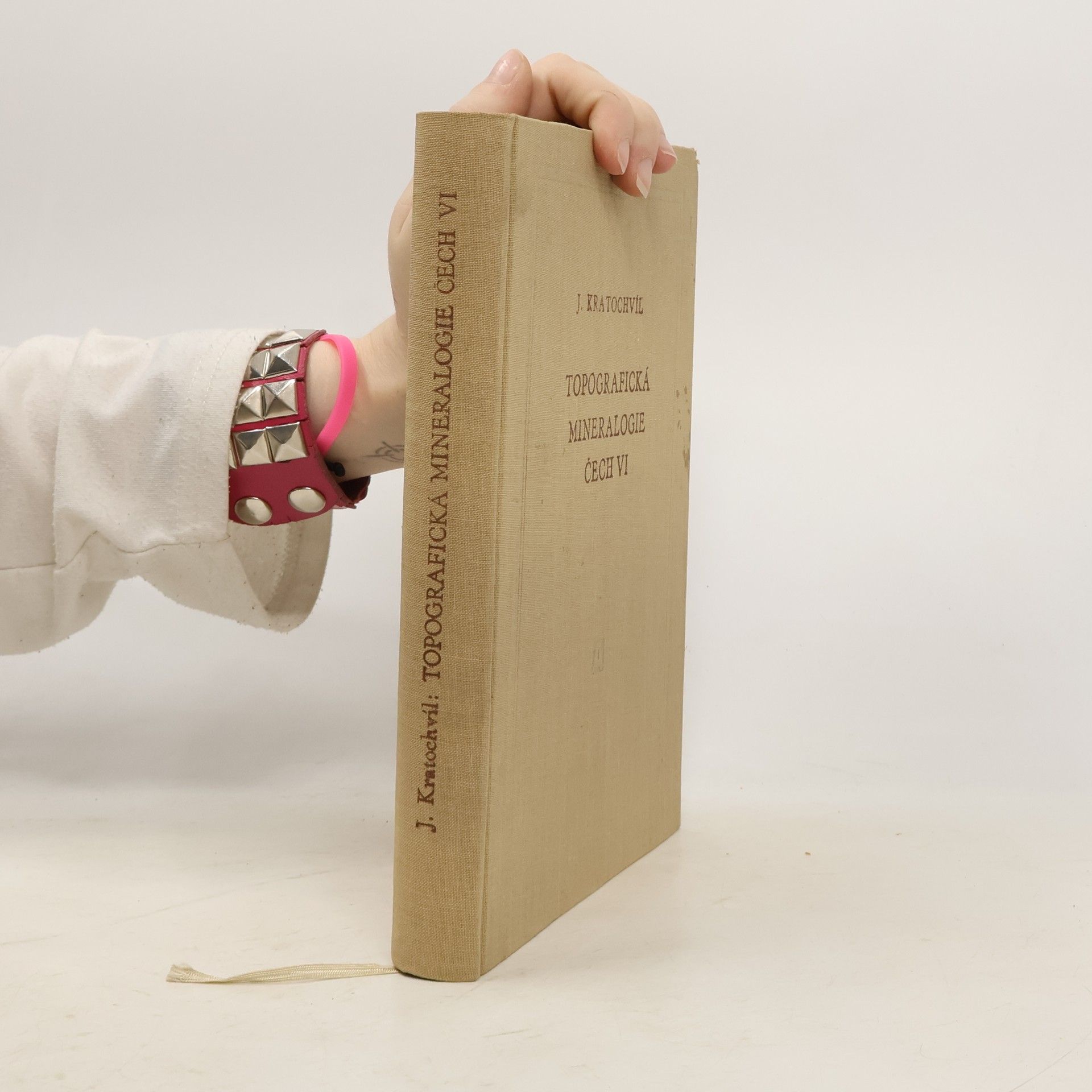 Josef Kratochvíl Topografická mineralogie Čech VI