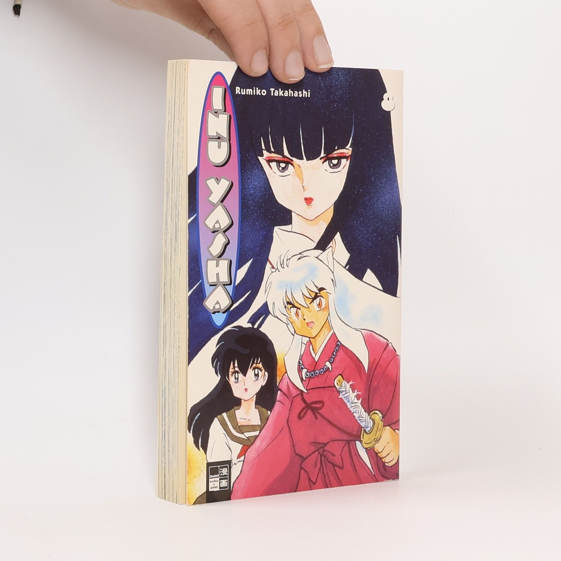 Rumiko Takahashi Inu Yasha vol. 8