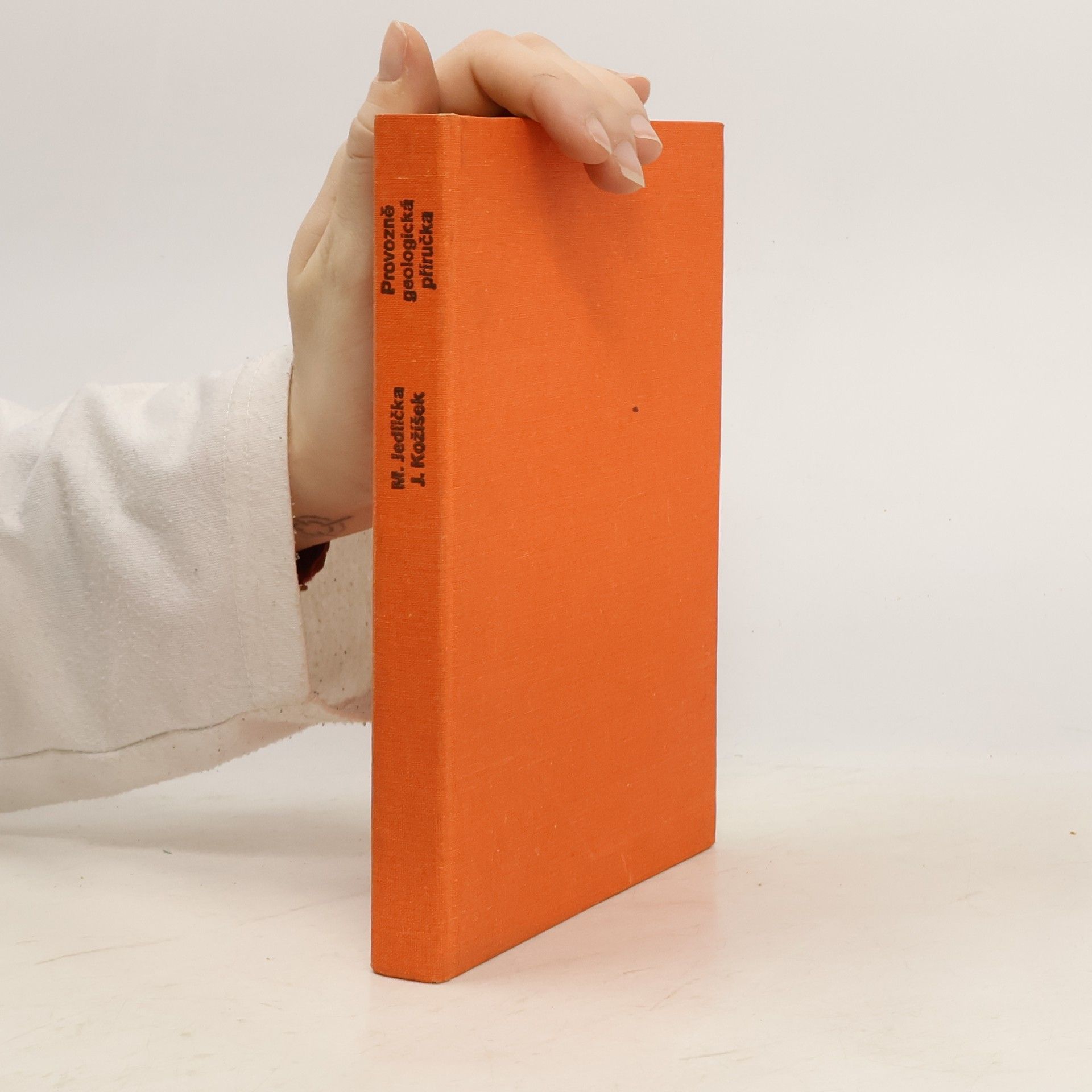 Provozně geologická příručka