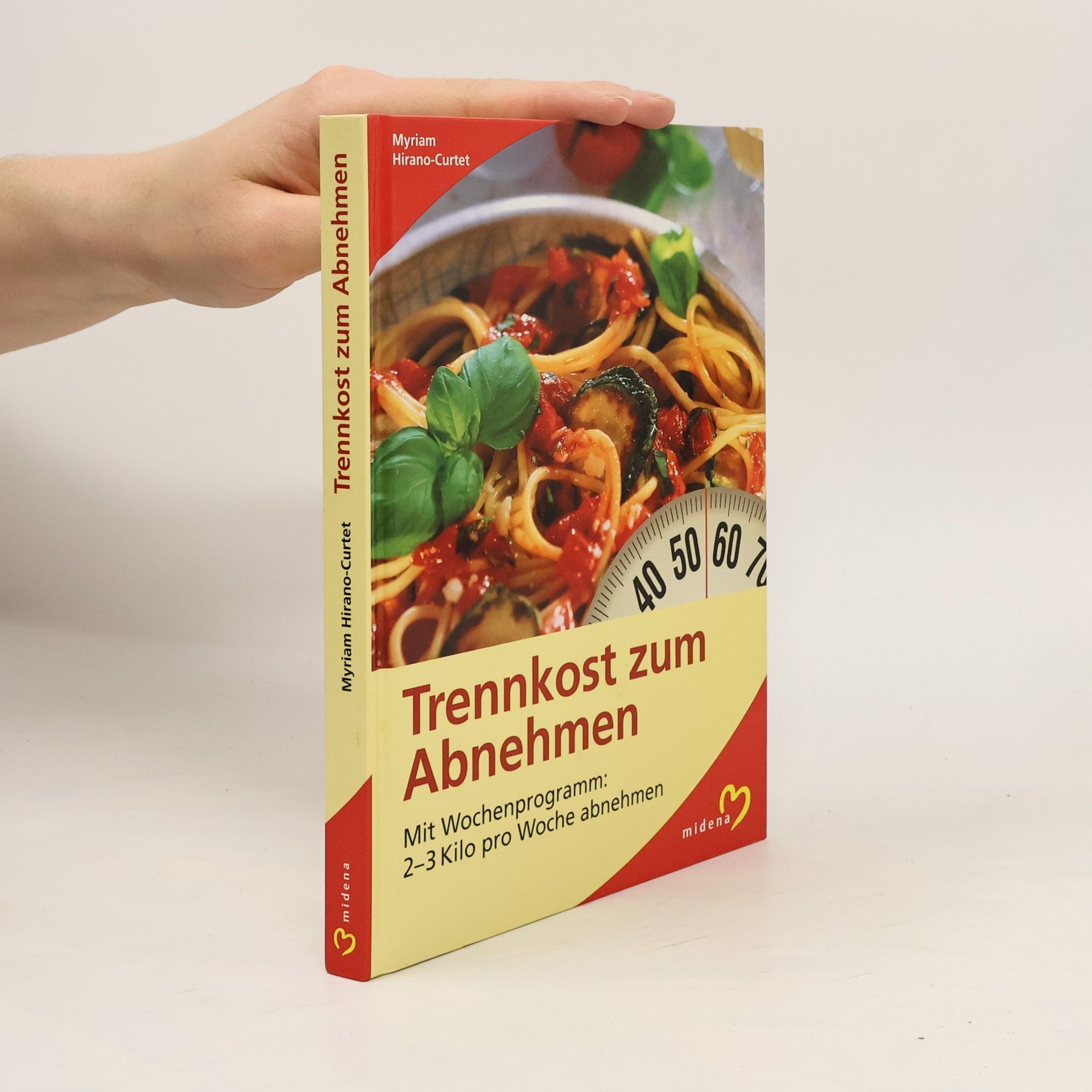 Mirjam Hirano Curtet Trennkost zum Abnehmen