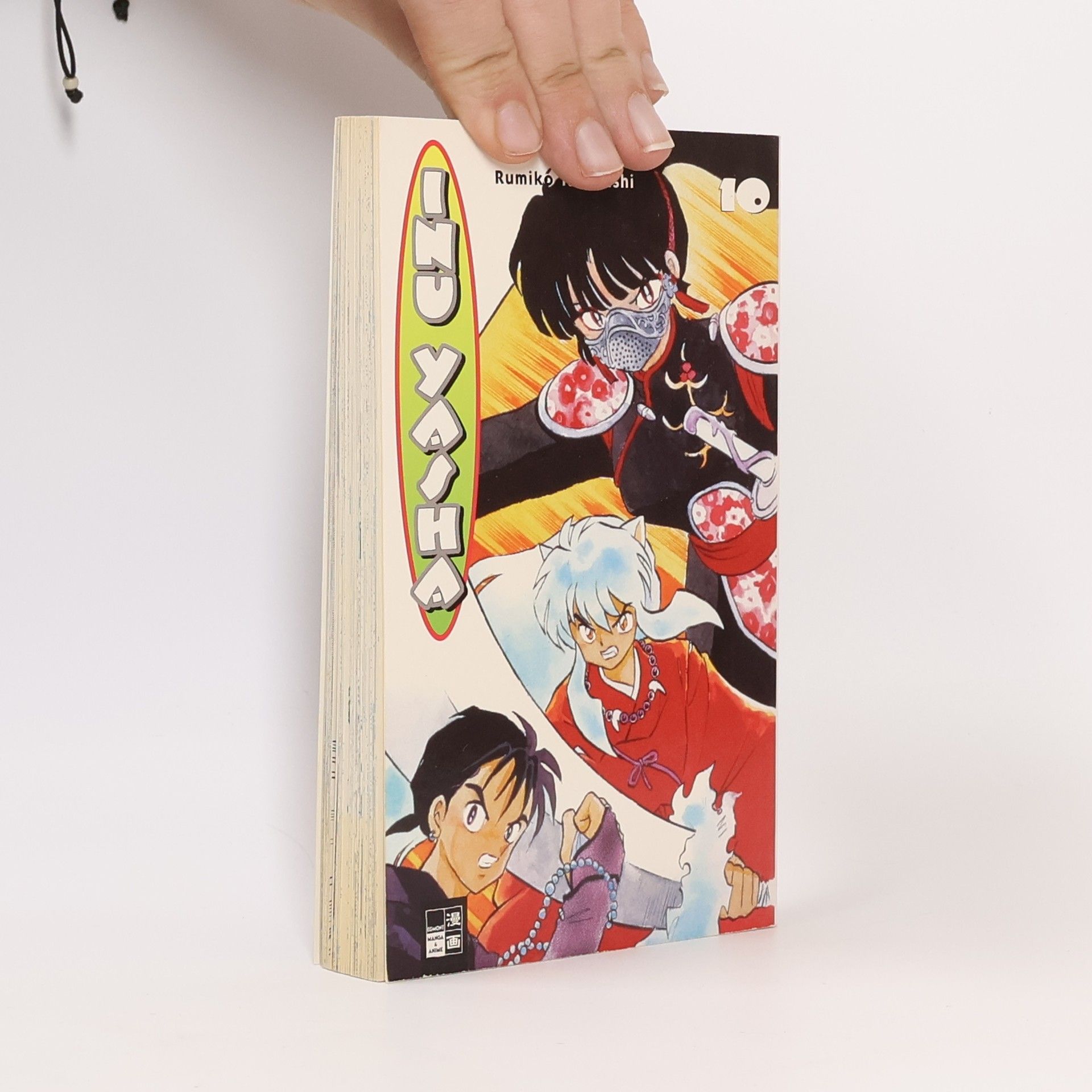 Rumiko Takahašiová Inu Yasha vol. 10