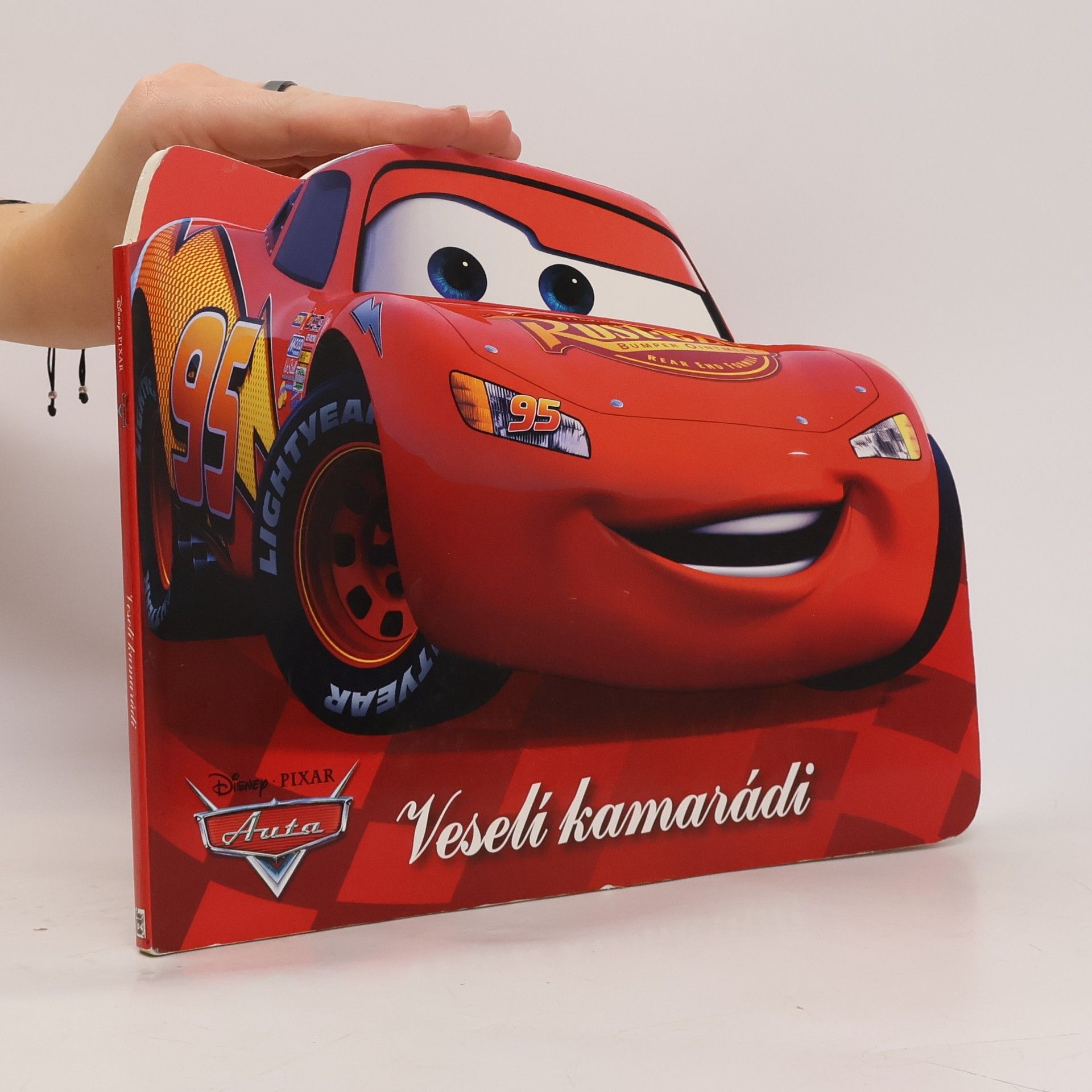 Various authors Veselí kamarádi. Auta