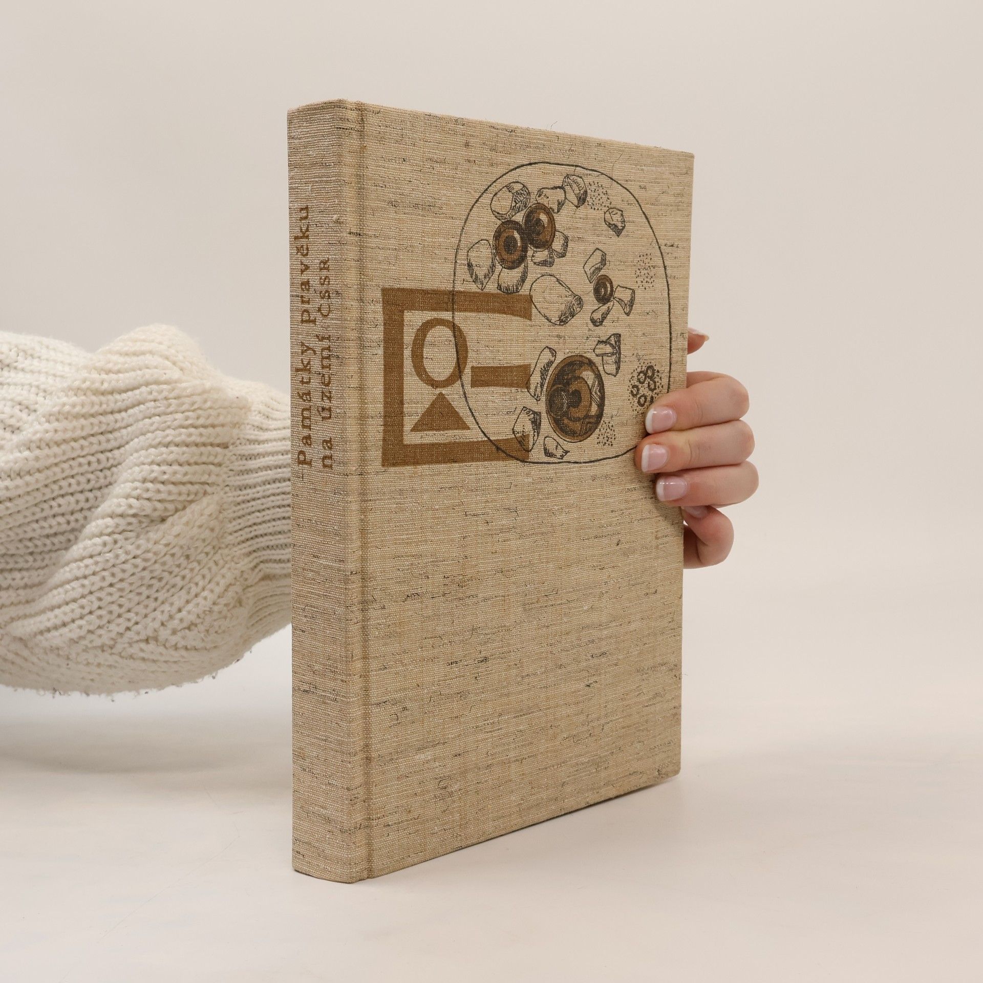 Karel Sklenář Památky pravěku na území ČSSR