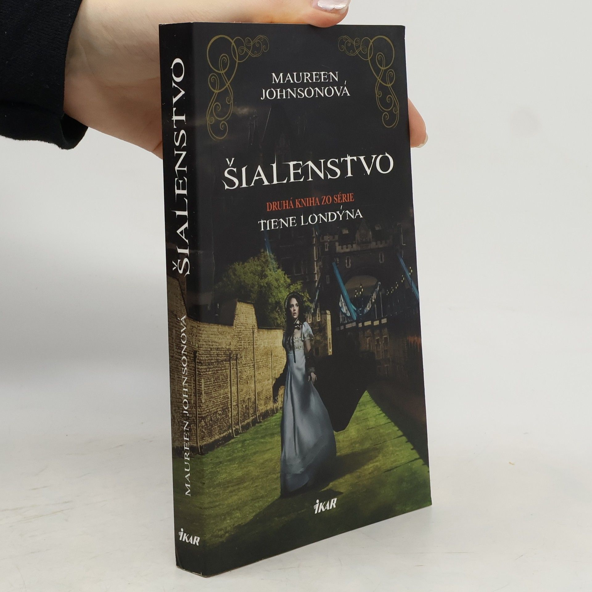 Maureen Johnson Šialenstvo