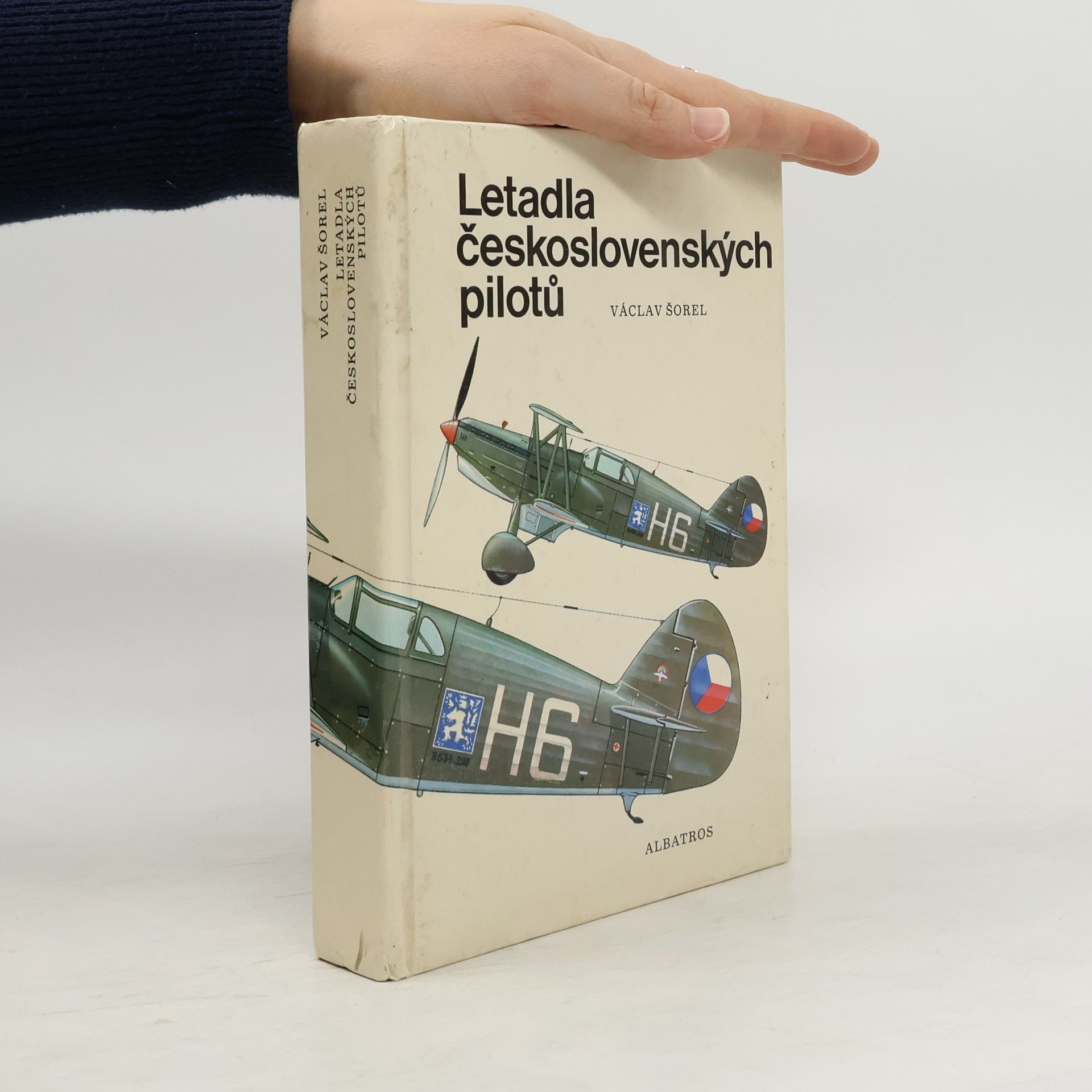 Václav Šorel Letadla československých pilotů