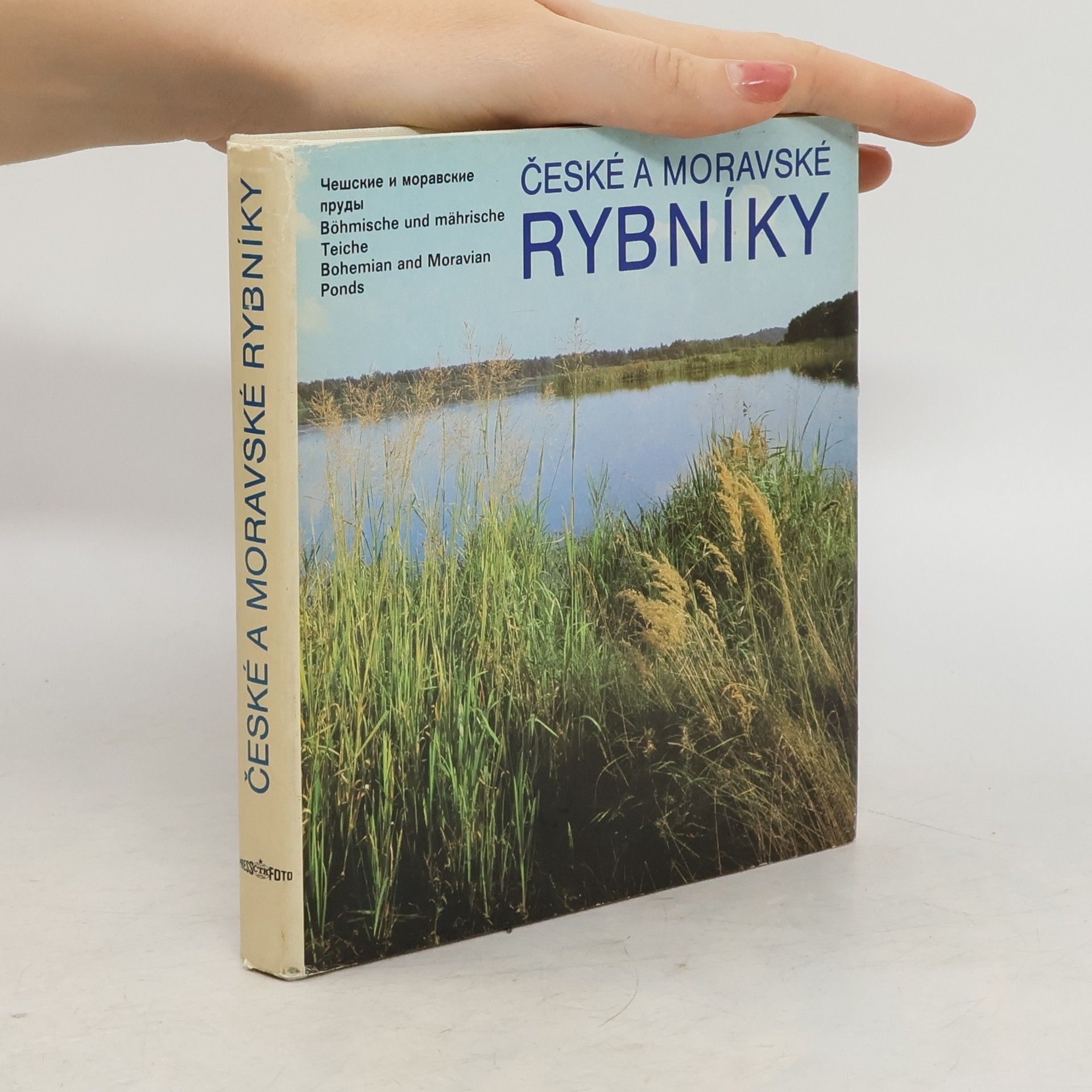 Karel Kuklík České a moravské rybníky