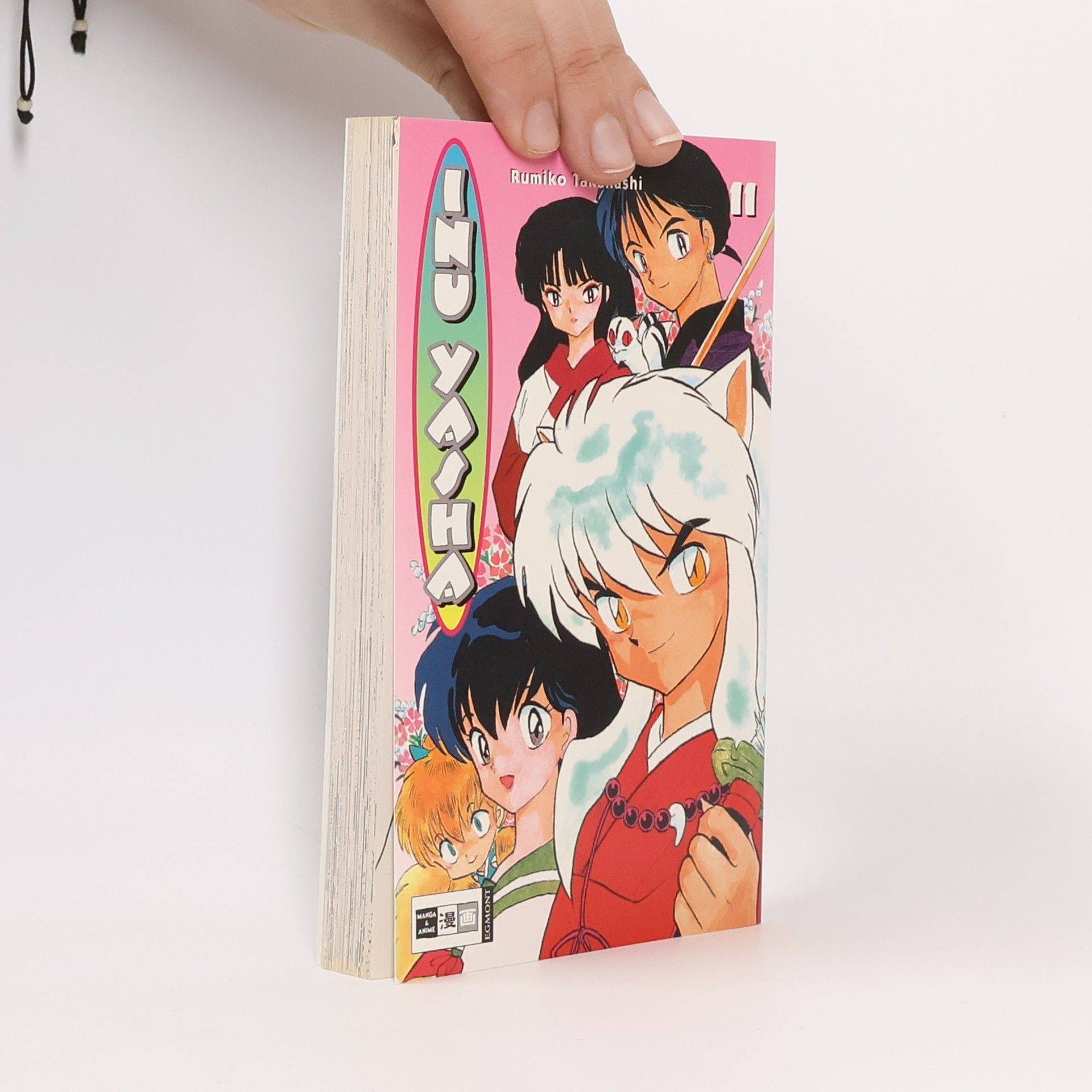 Rumiko Takahashi Inu Yasha vol. 11