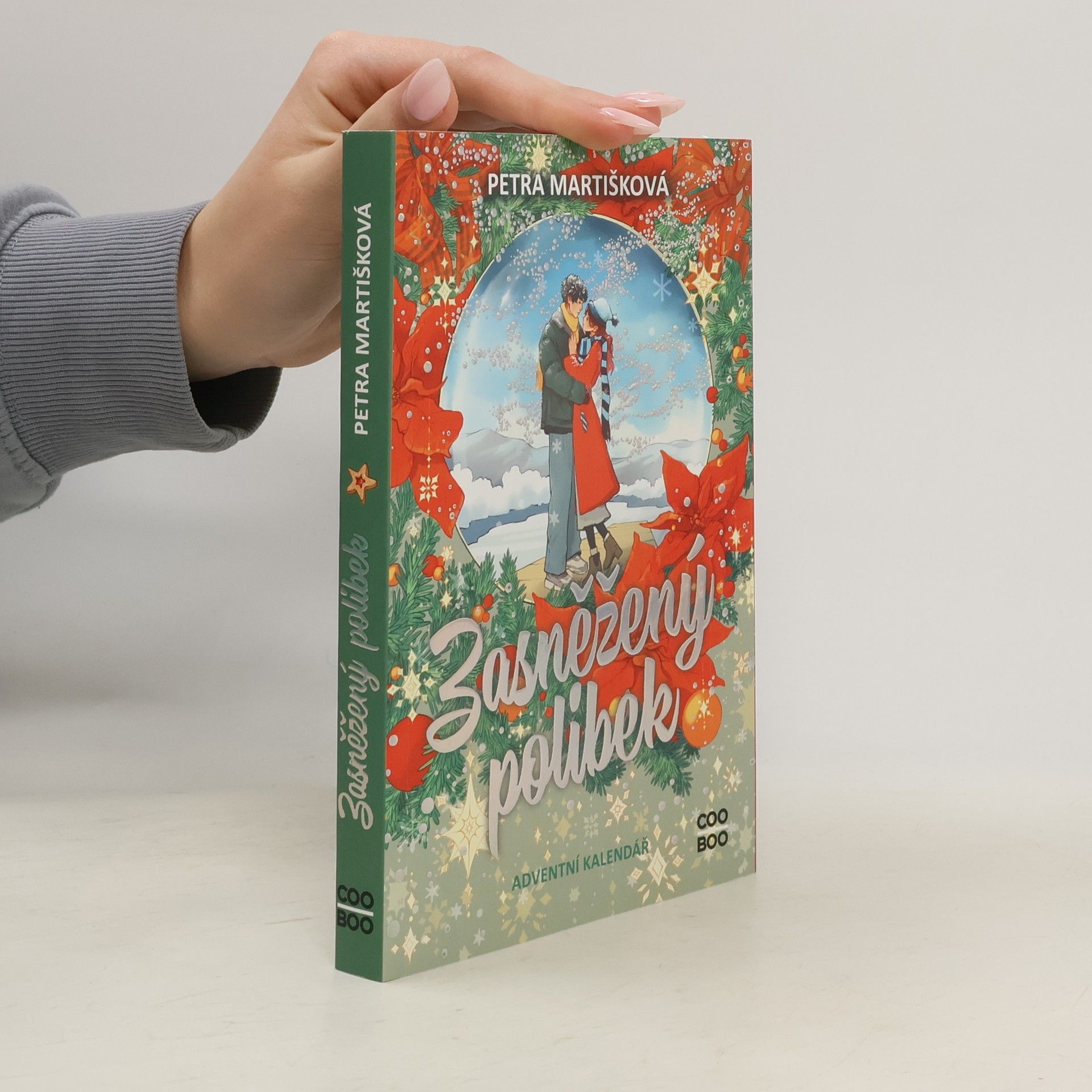 Petra Martišková Zasněžený polibek