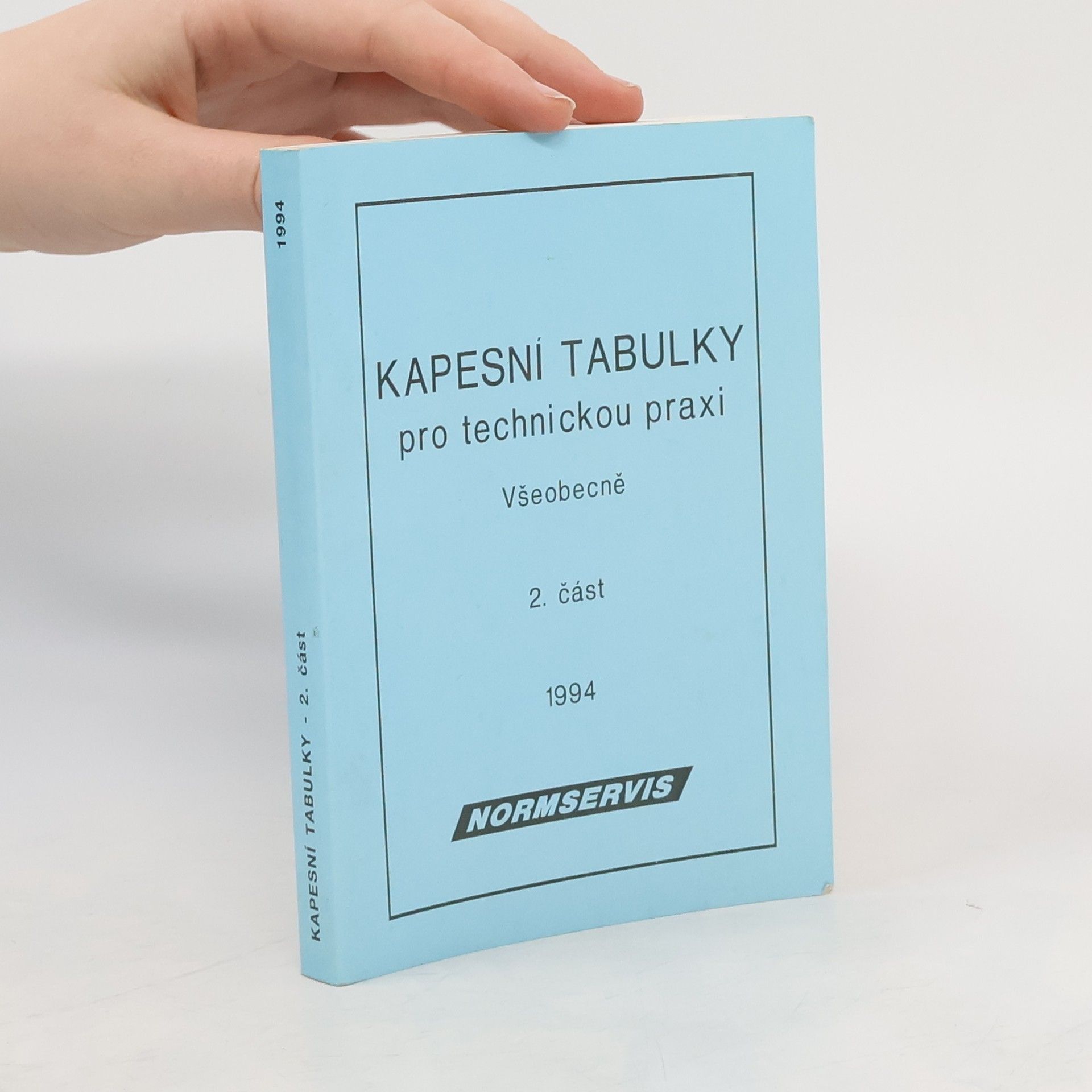 Kolektiv autorů Kapesní tabulky pro technickou praxi 2